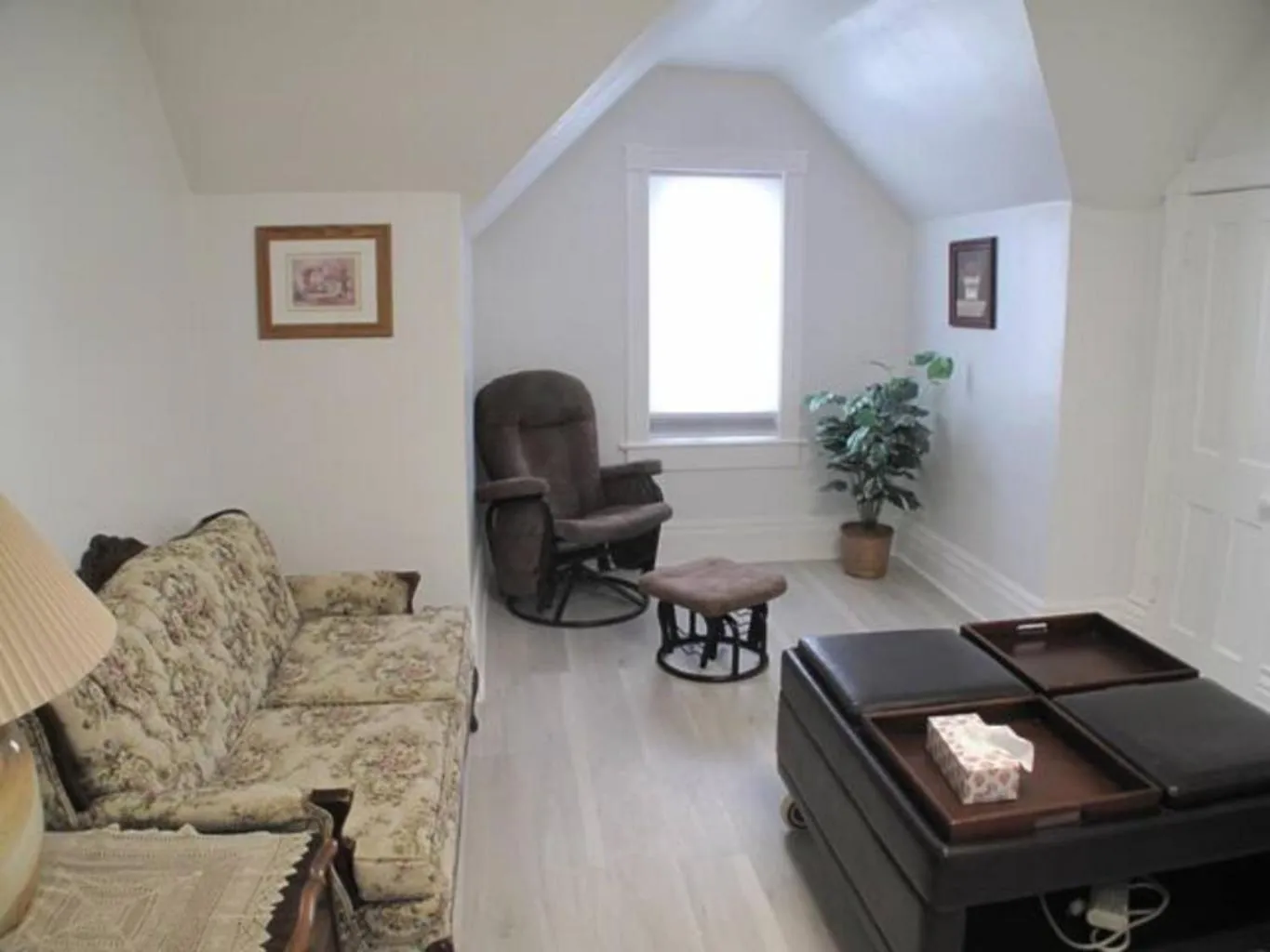 Living room in Wolseley the heart of the city !