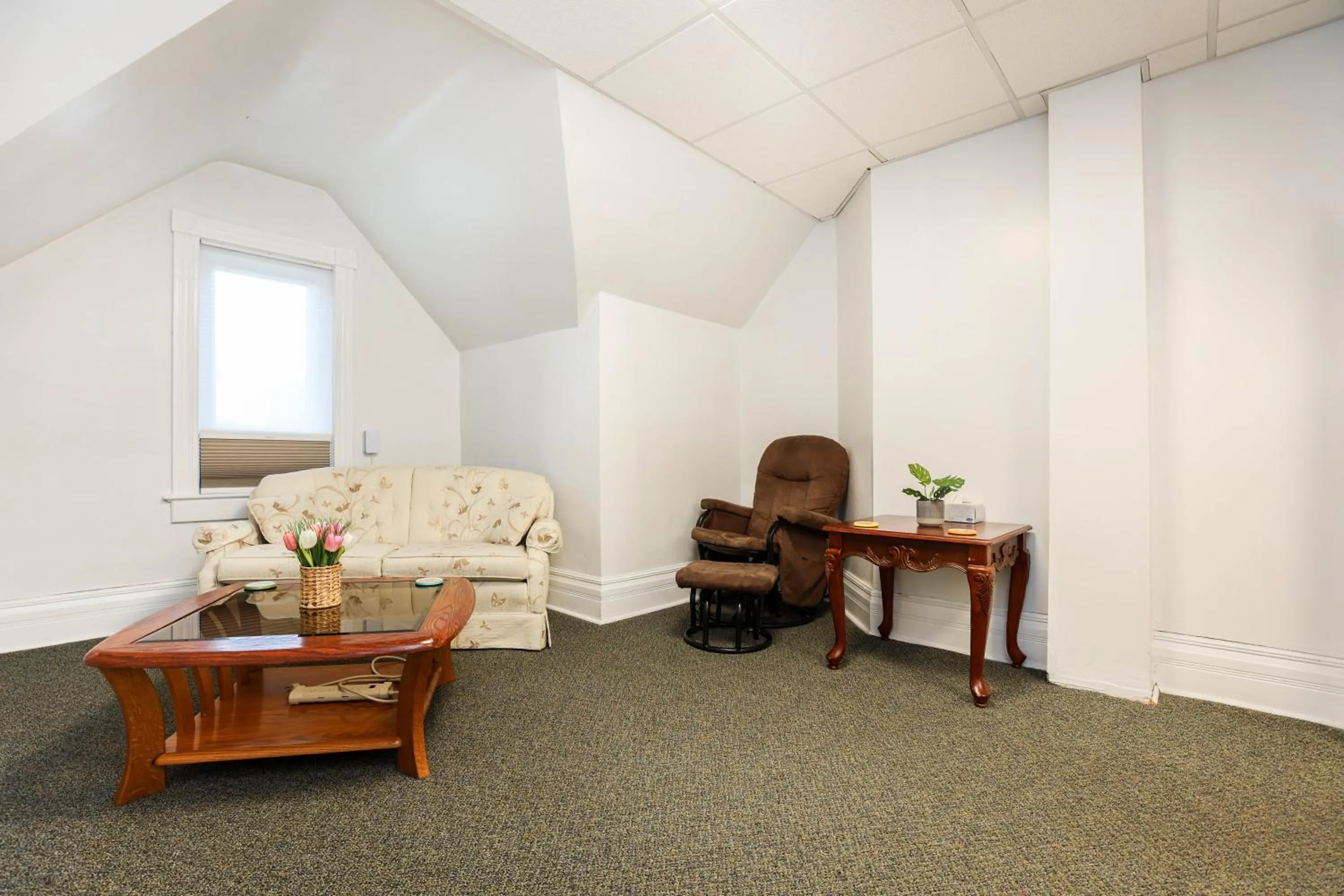 Living room in Wolseley the heart of the city !