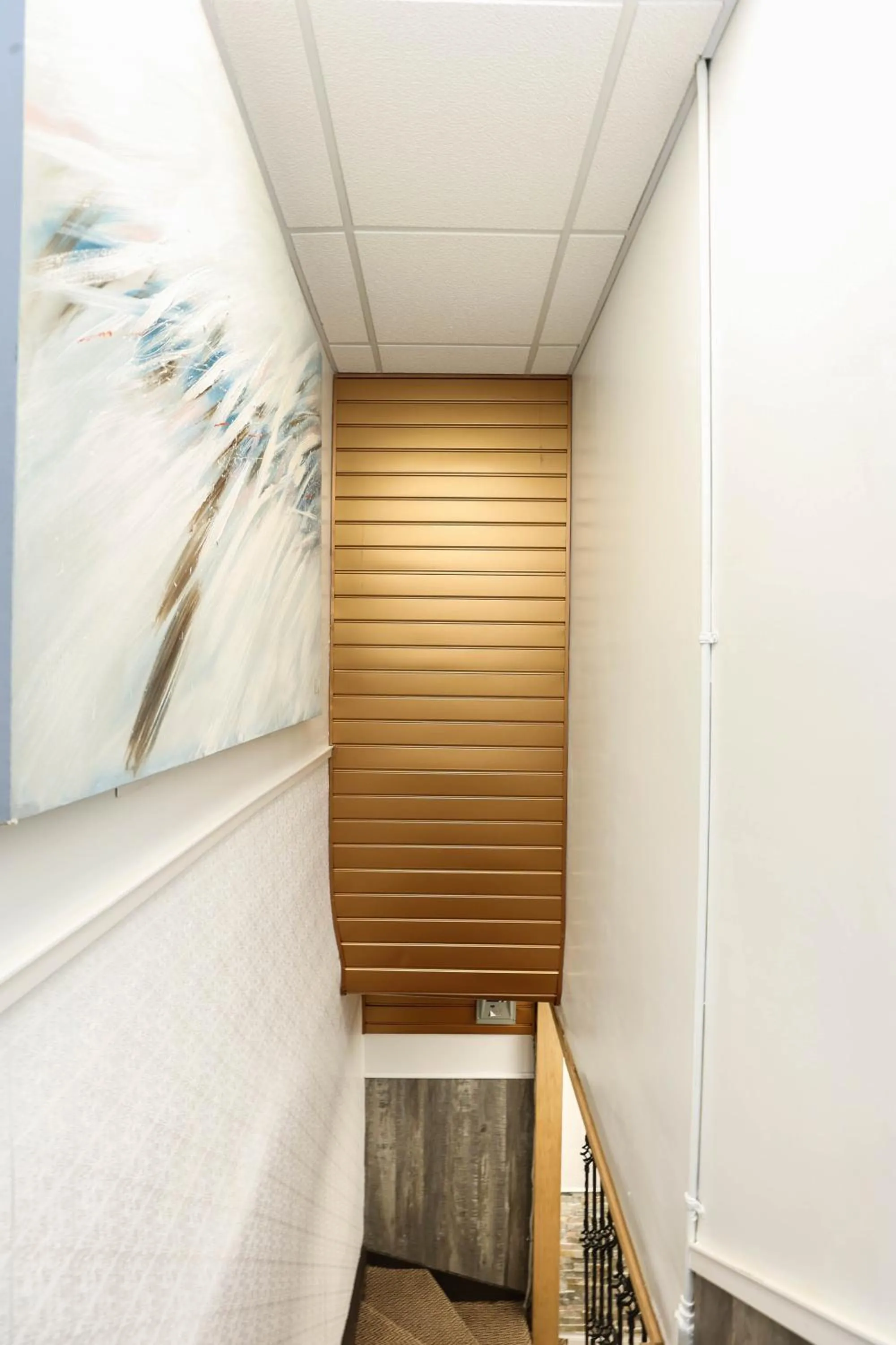 Facade/entrance in Wolseley the heart of the city !