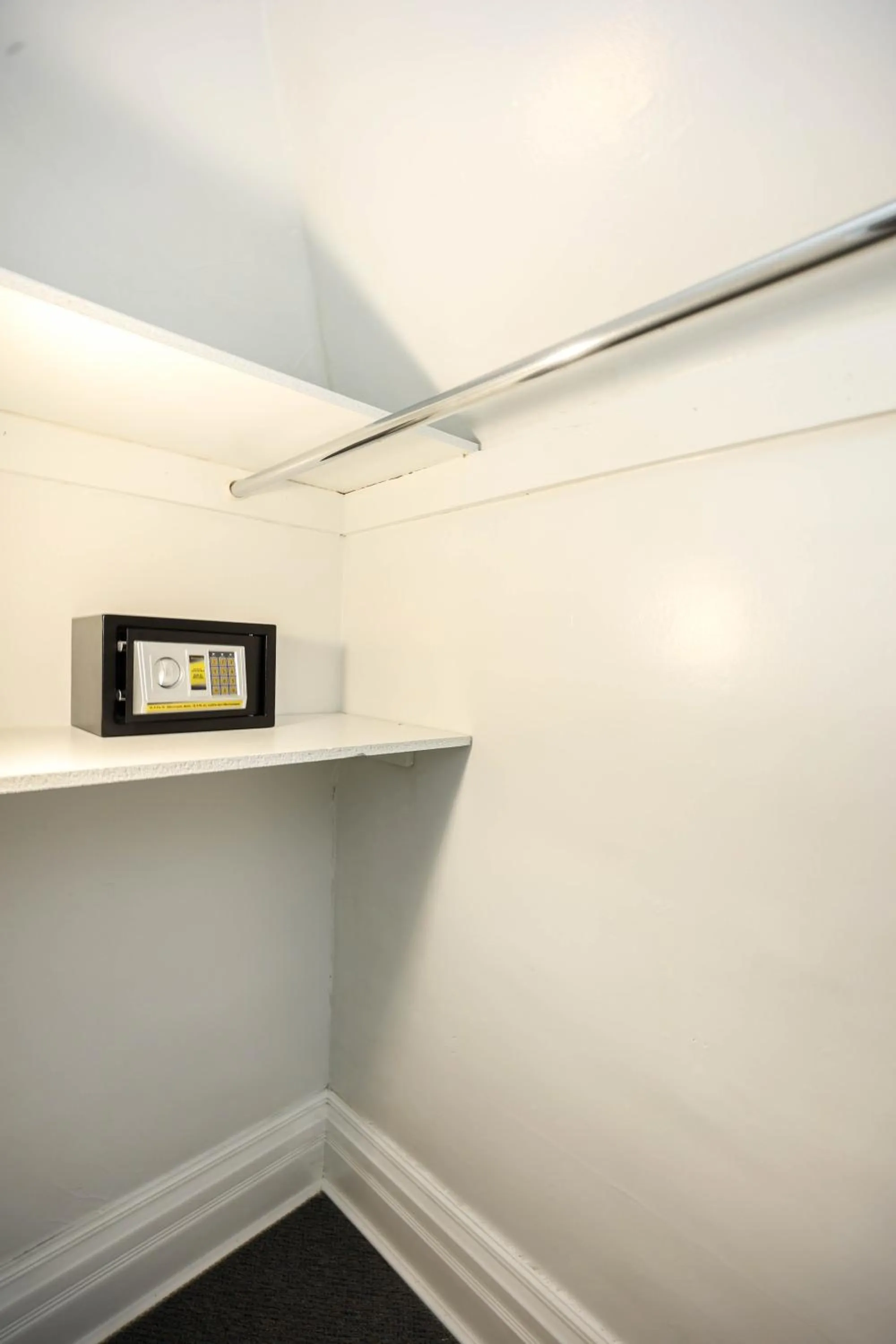 safe in Wolseley the heart of the city !