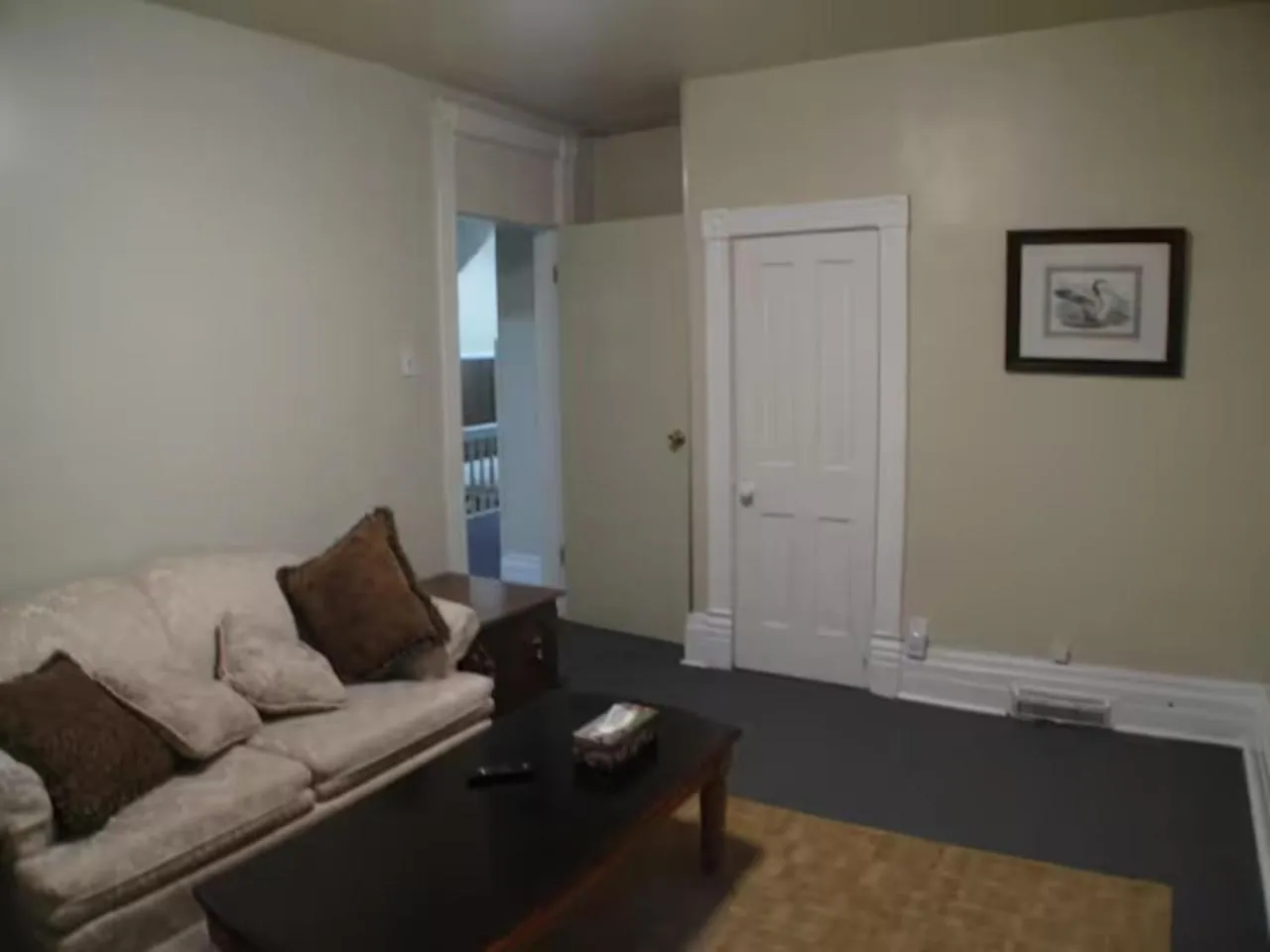 Living room in Wolseley the heart of the city !