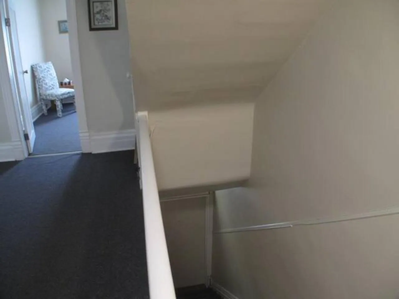 Facade/entrance in Wolseley the heart of the city !