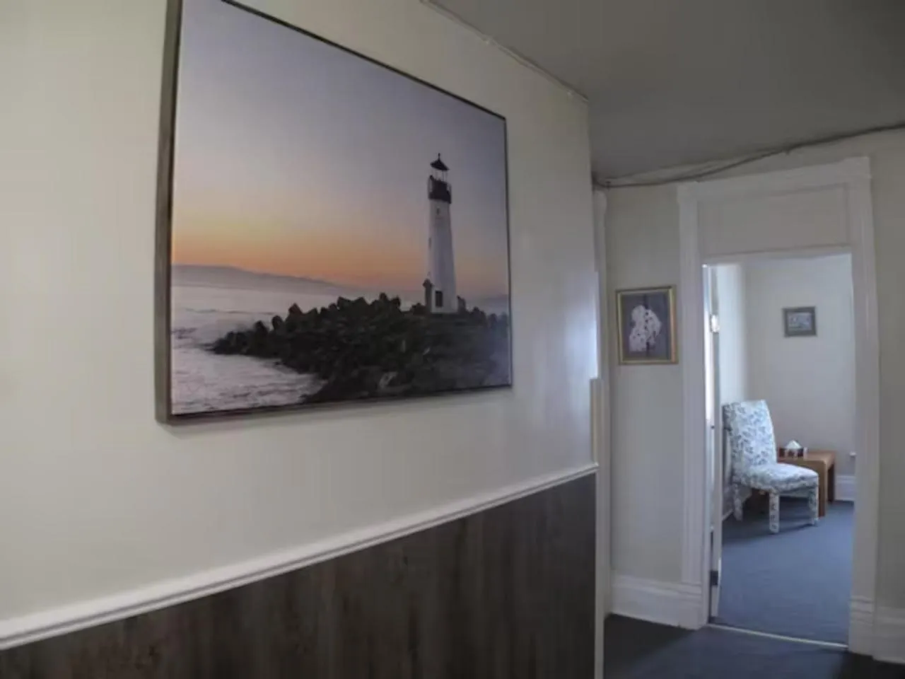 Facade/entrance in Wolseley the heart of the city !