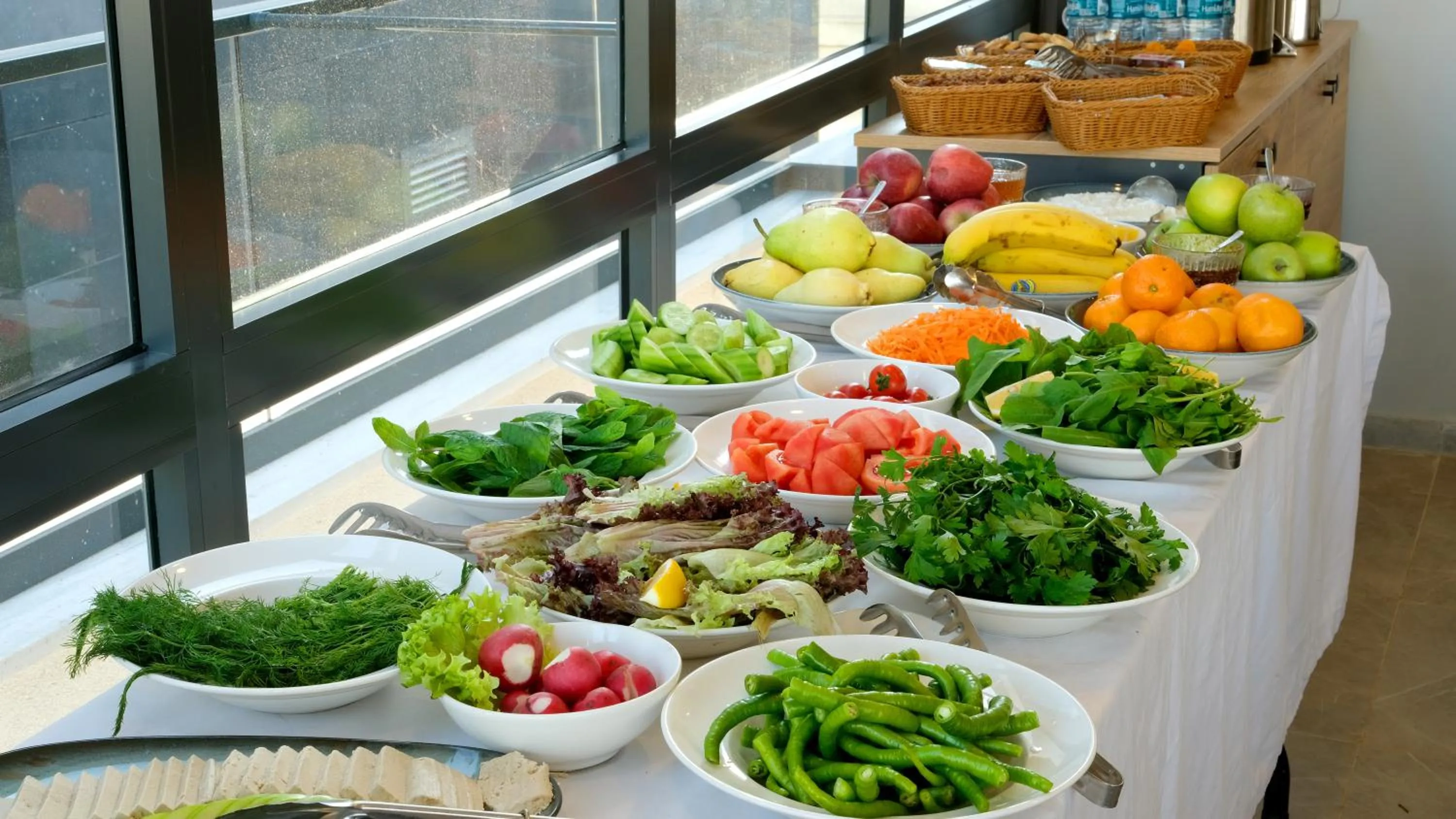 Breakfast in Sirius Hotel Deluxe