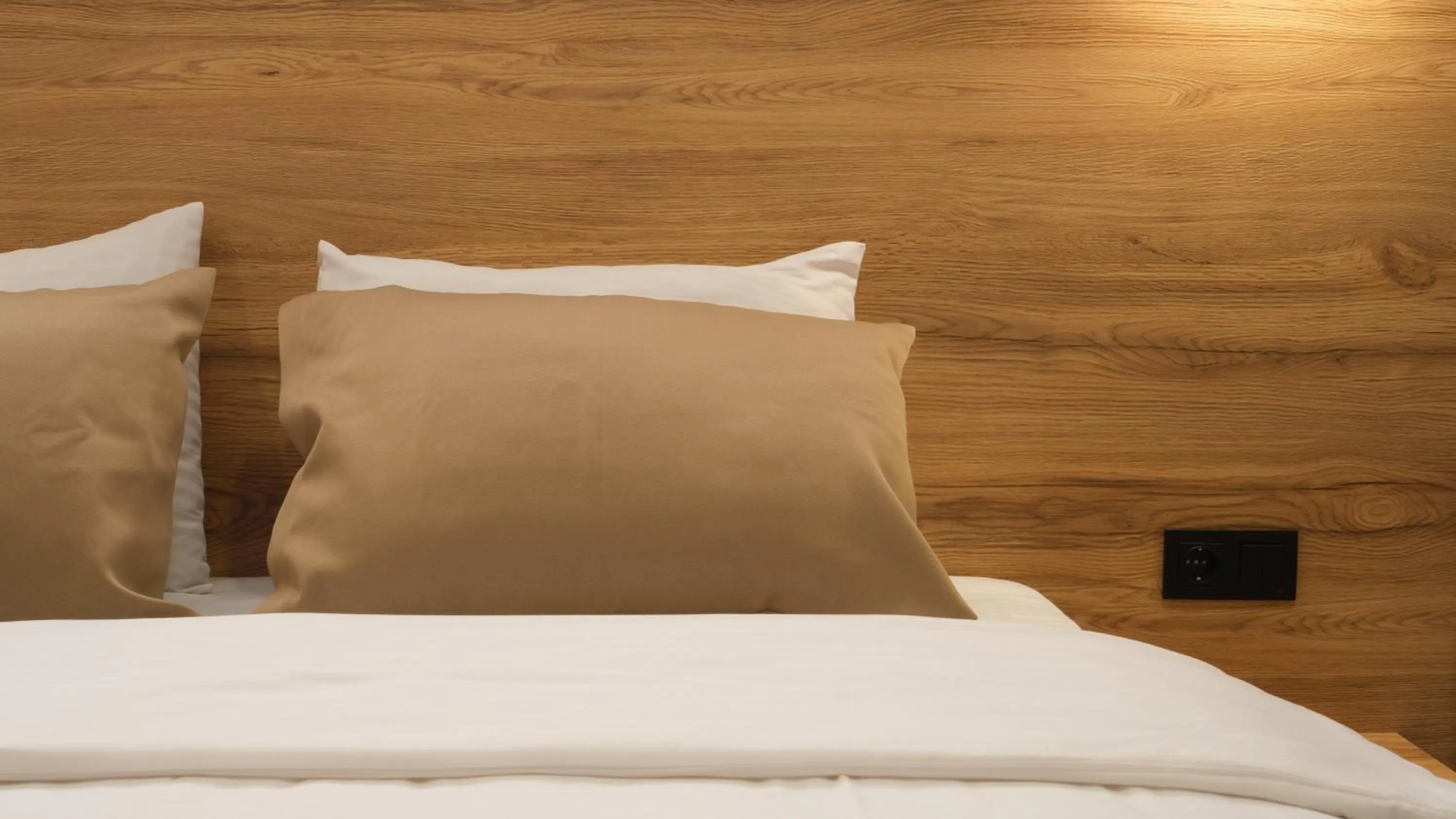 Bed in Sirius Hotel Deluxe