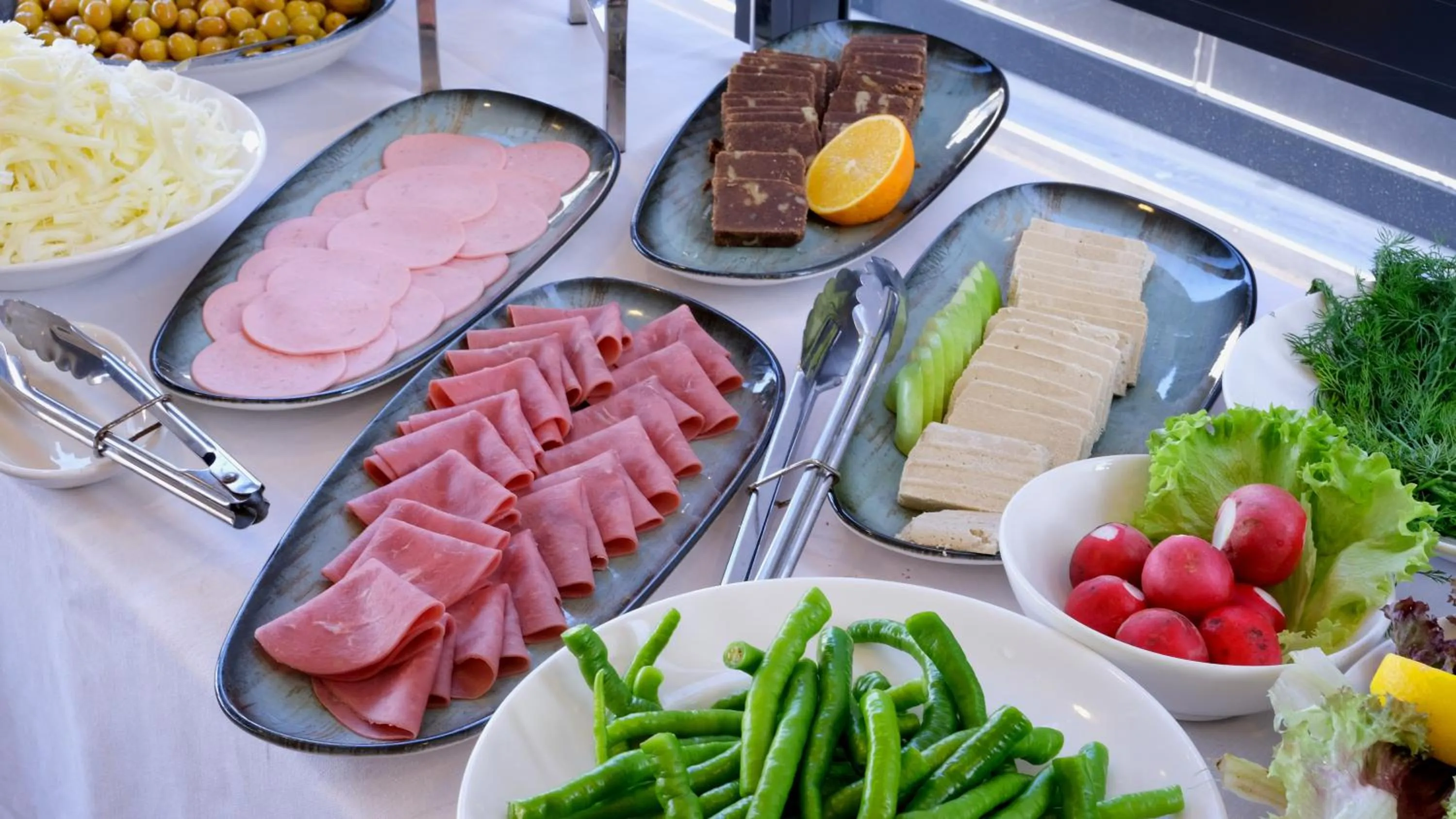 Breakfast in Sirius Hotel Deluxe