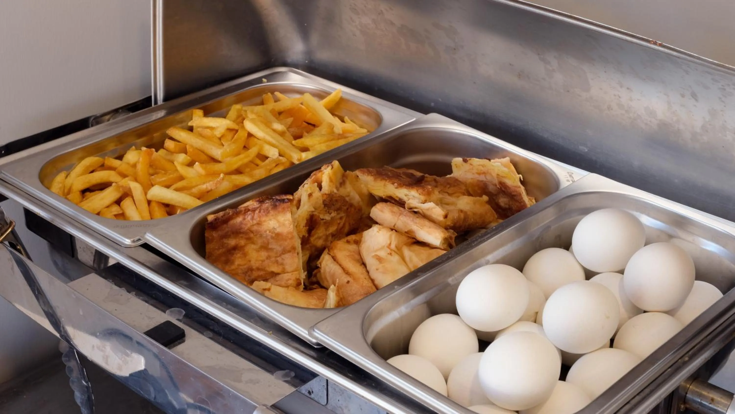 Breakfast in Sirius Hotel Deluxe