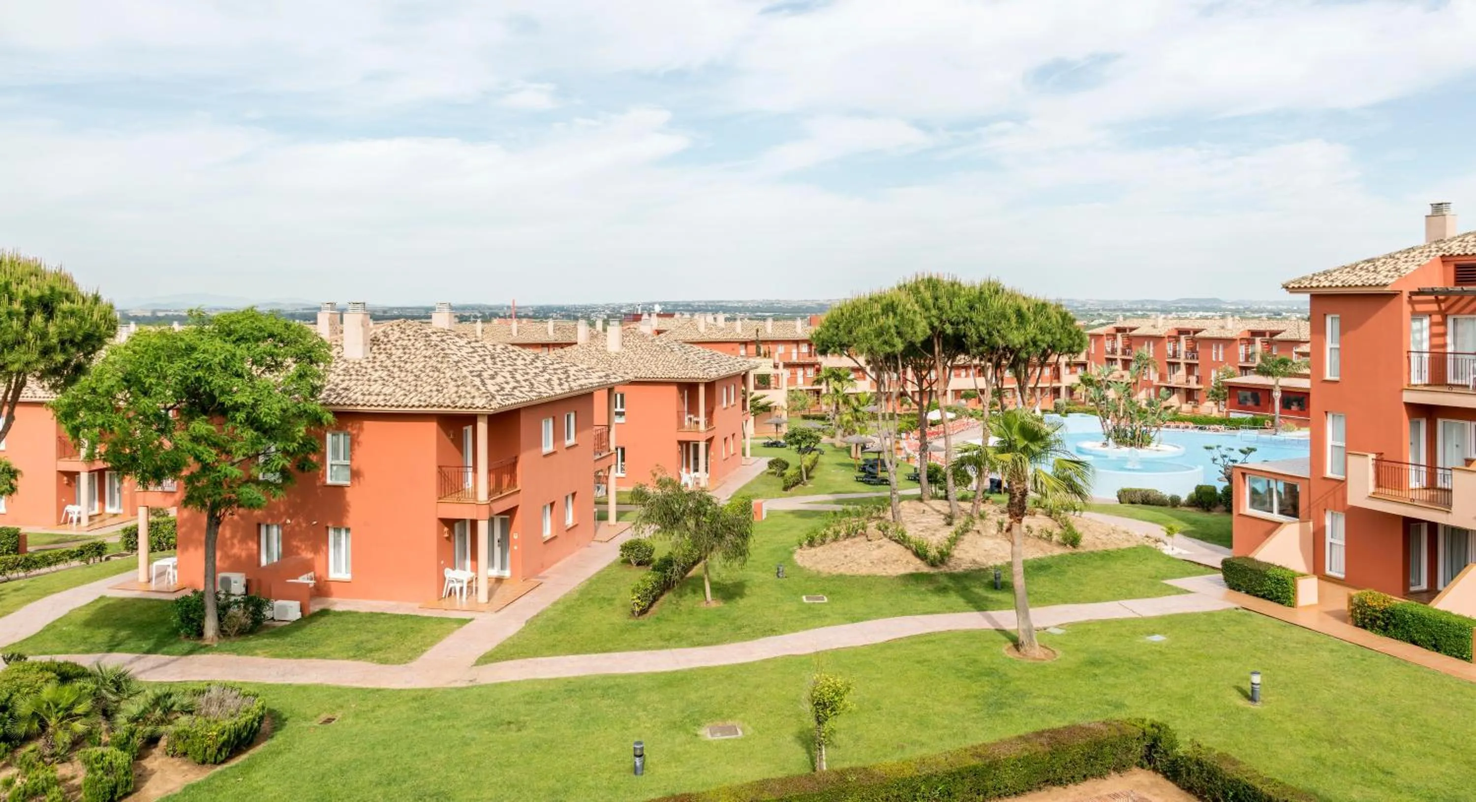 Garden in Ilunion Sancti Petri