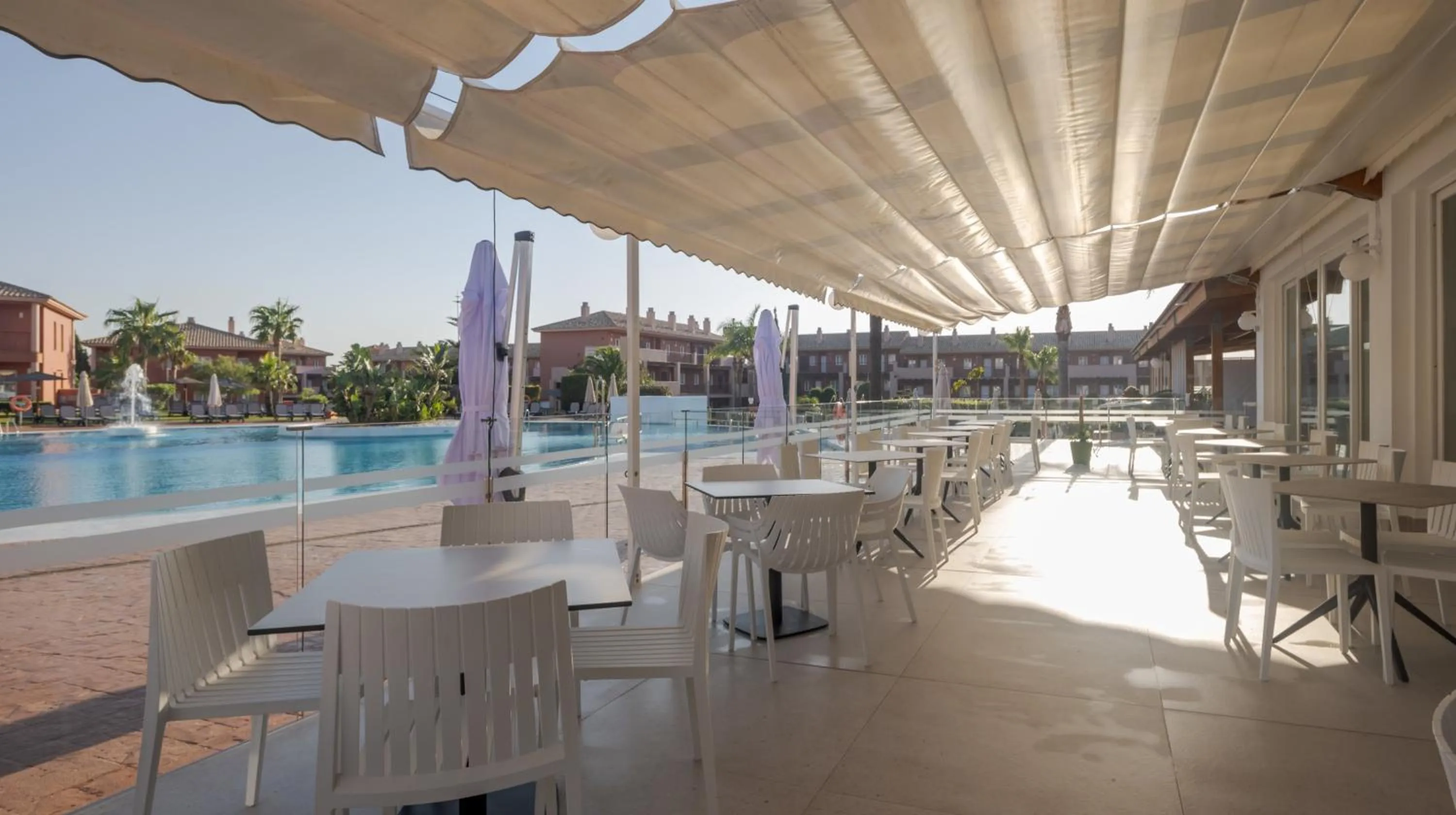 Balcony/Terrace in Ilunion Sancti Petri