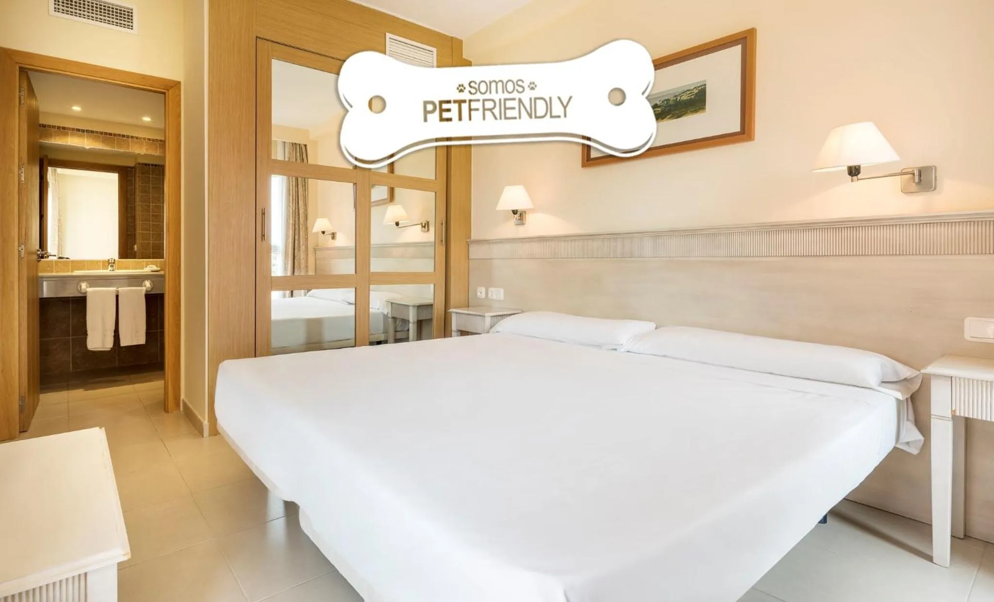 Bedroom, Bed in Ilunion Sancti Petri