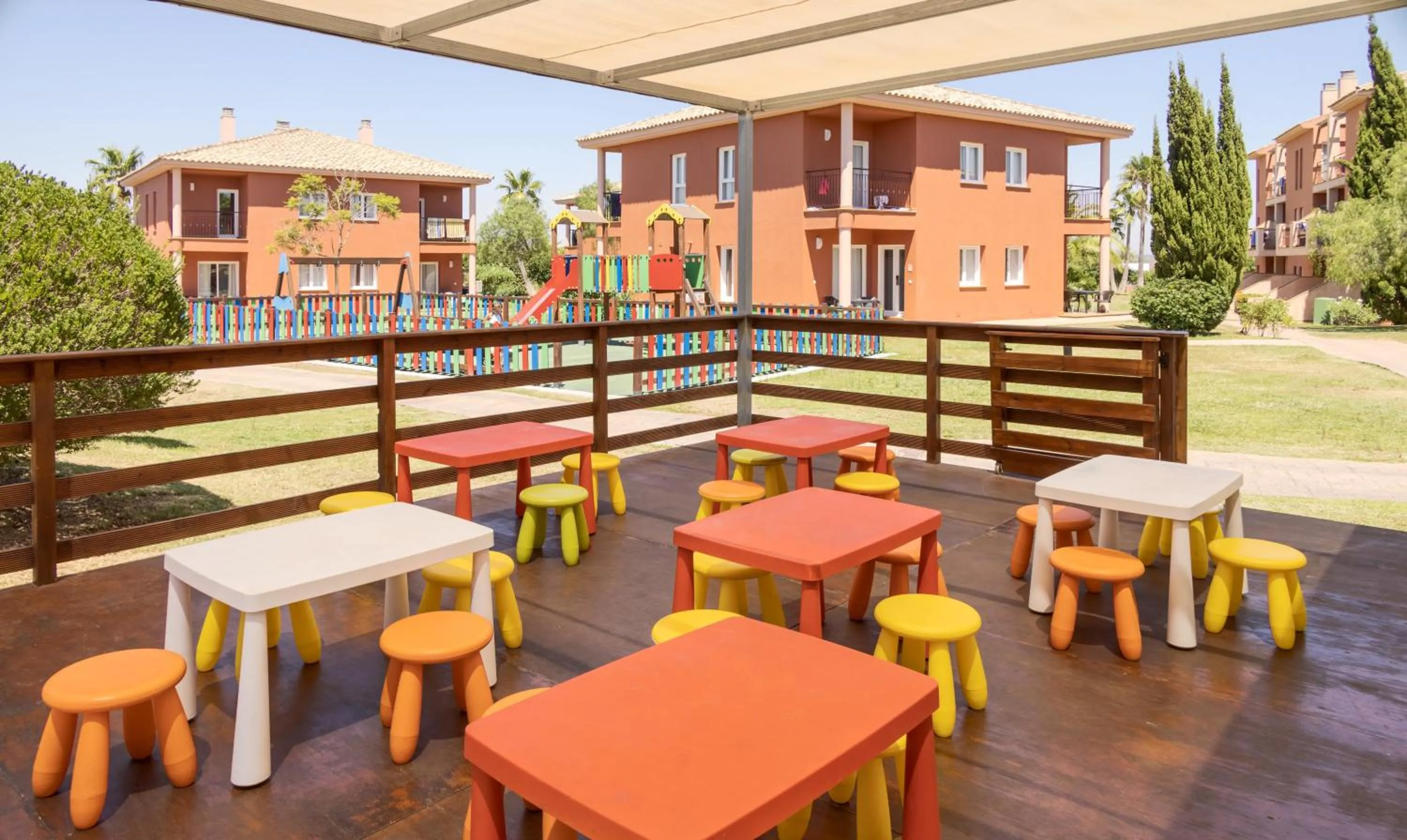 Kids's club in Ilunion Sancti Petri