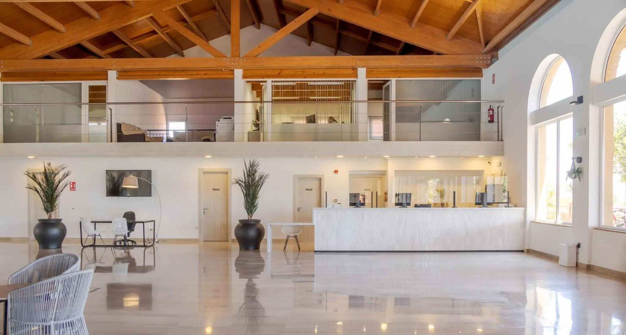 Lobby or reception in Ilunion Sancti Petri