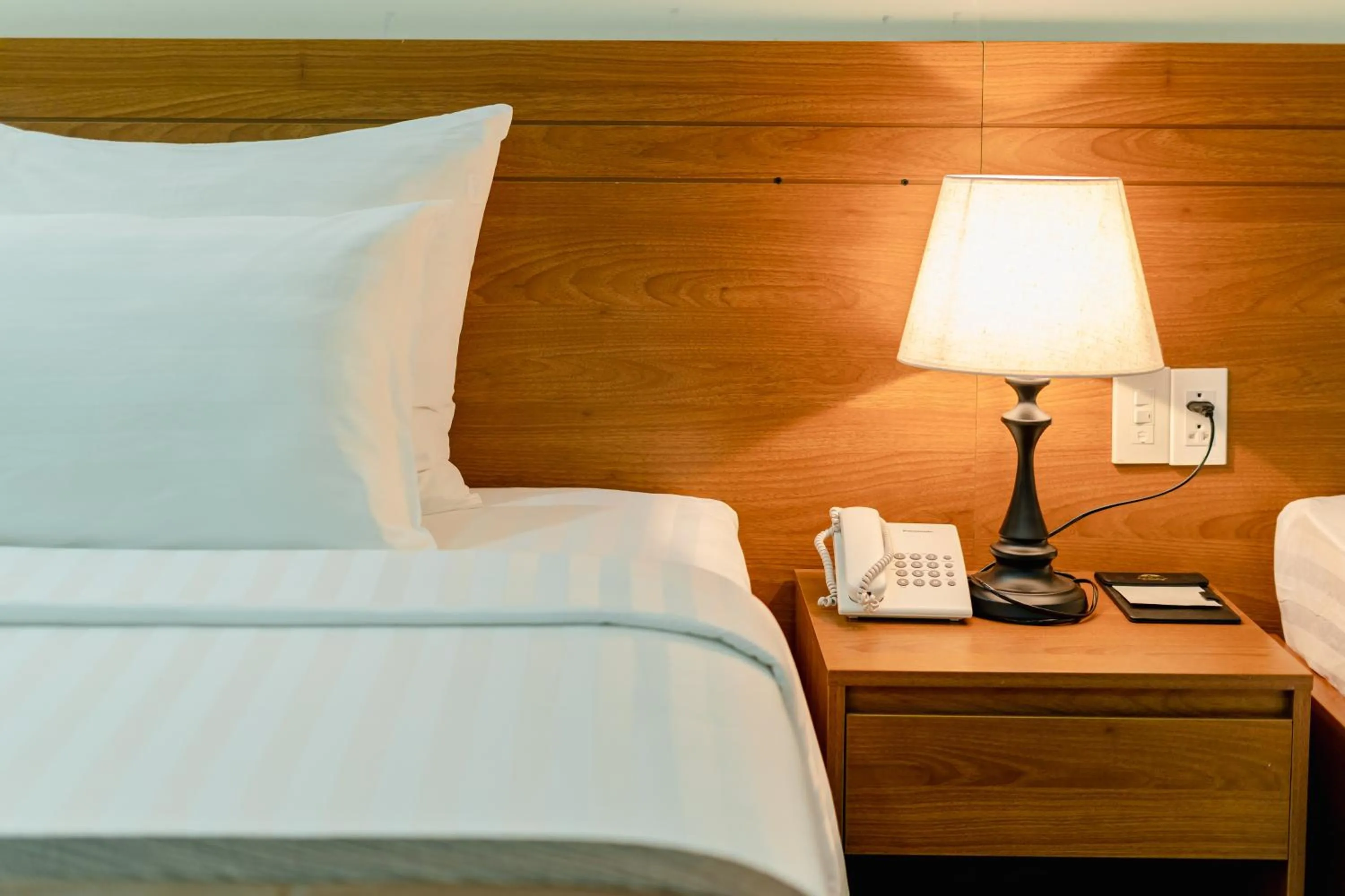 Bed in Bombo DaLat Hotel