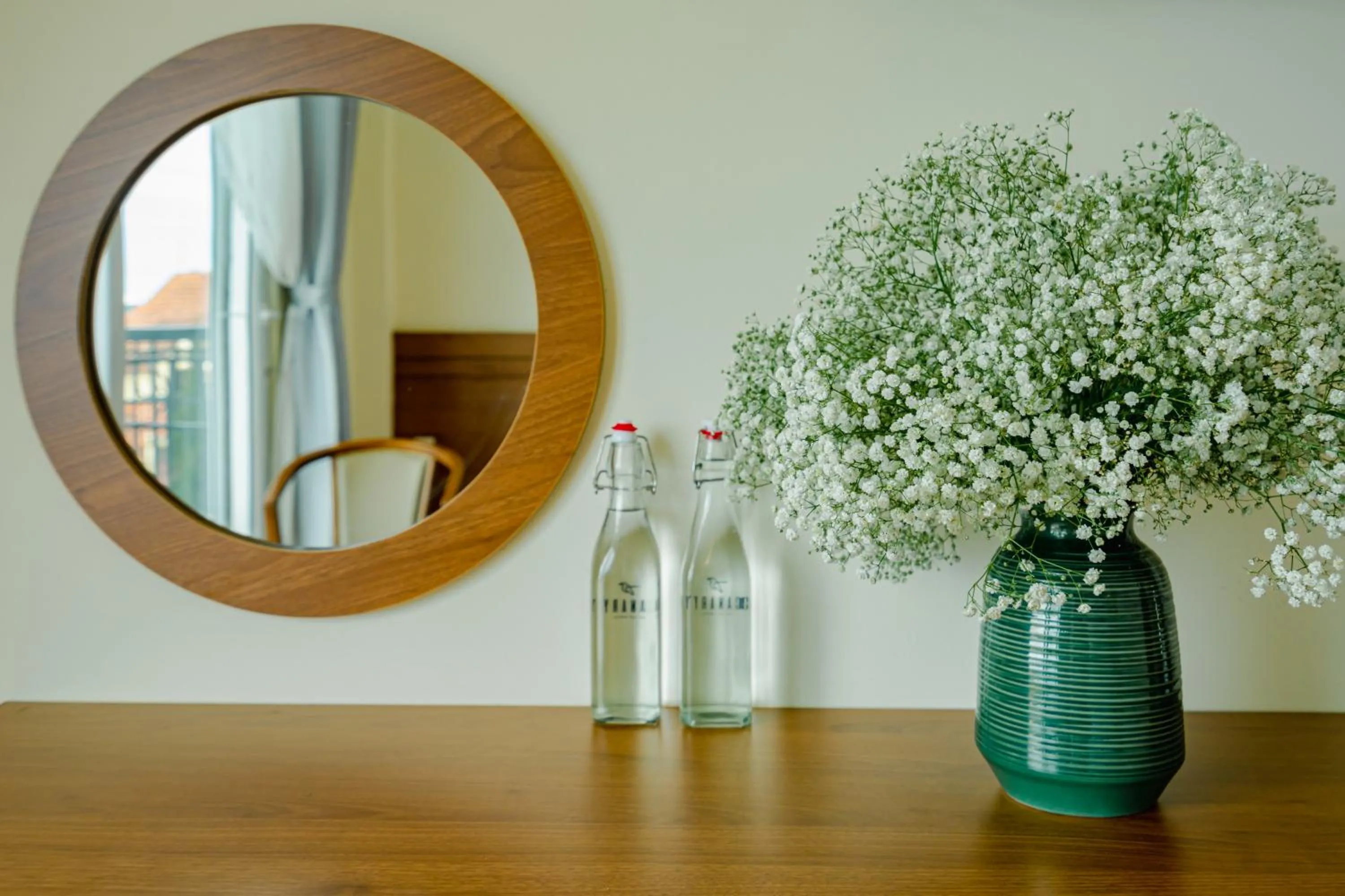 Property building in Bombo DaLat Hotel