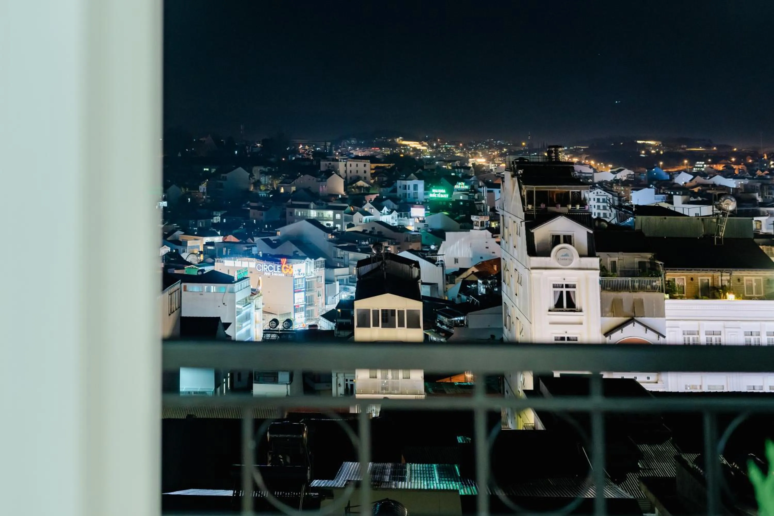 Property building in Bombo DaLat Hotel