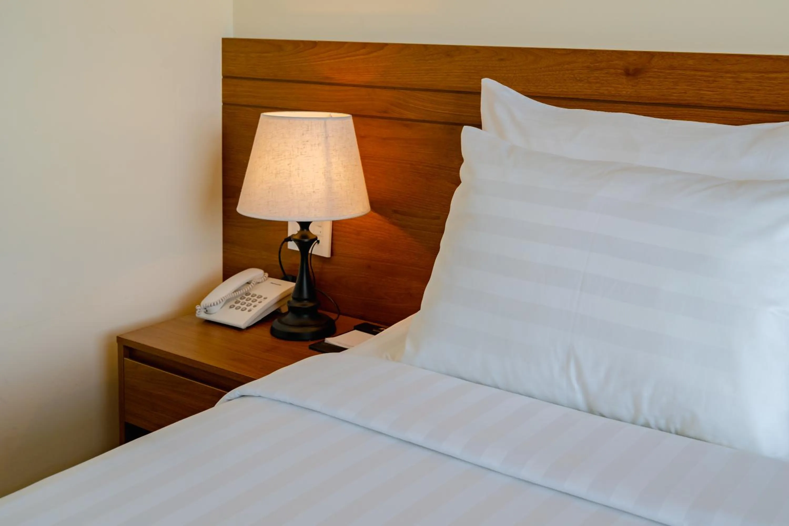 Bed in Bombo DaLat Hotel