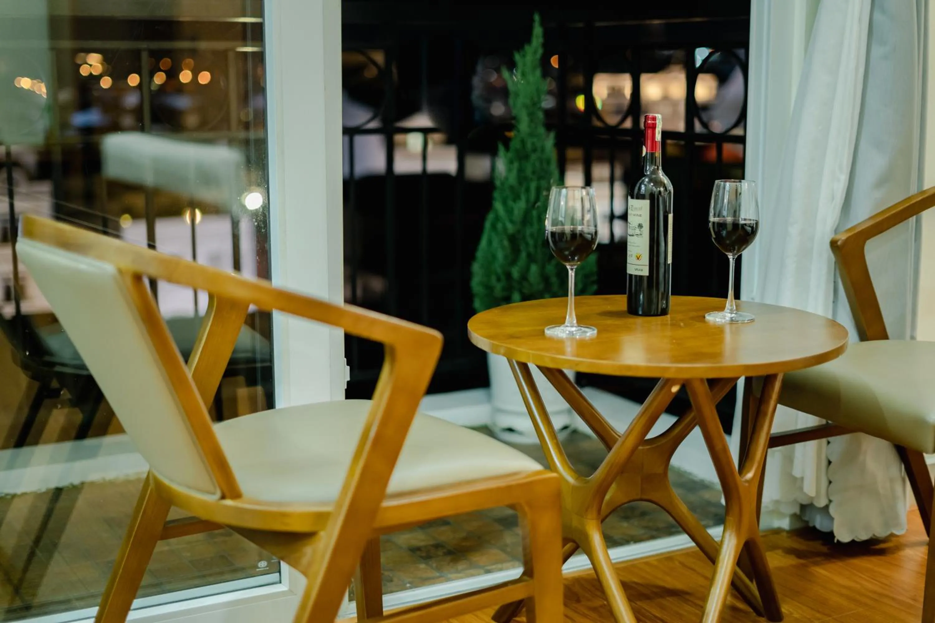 Property building in Bombo DaLat Hotel