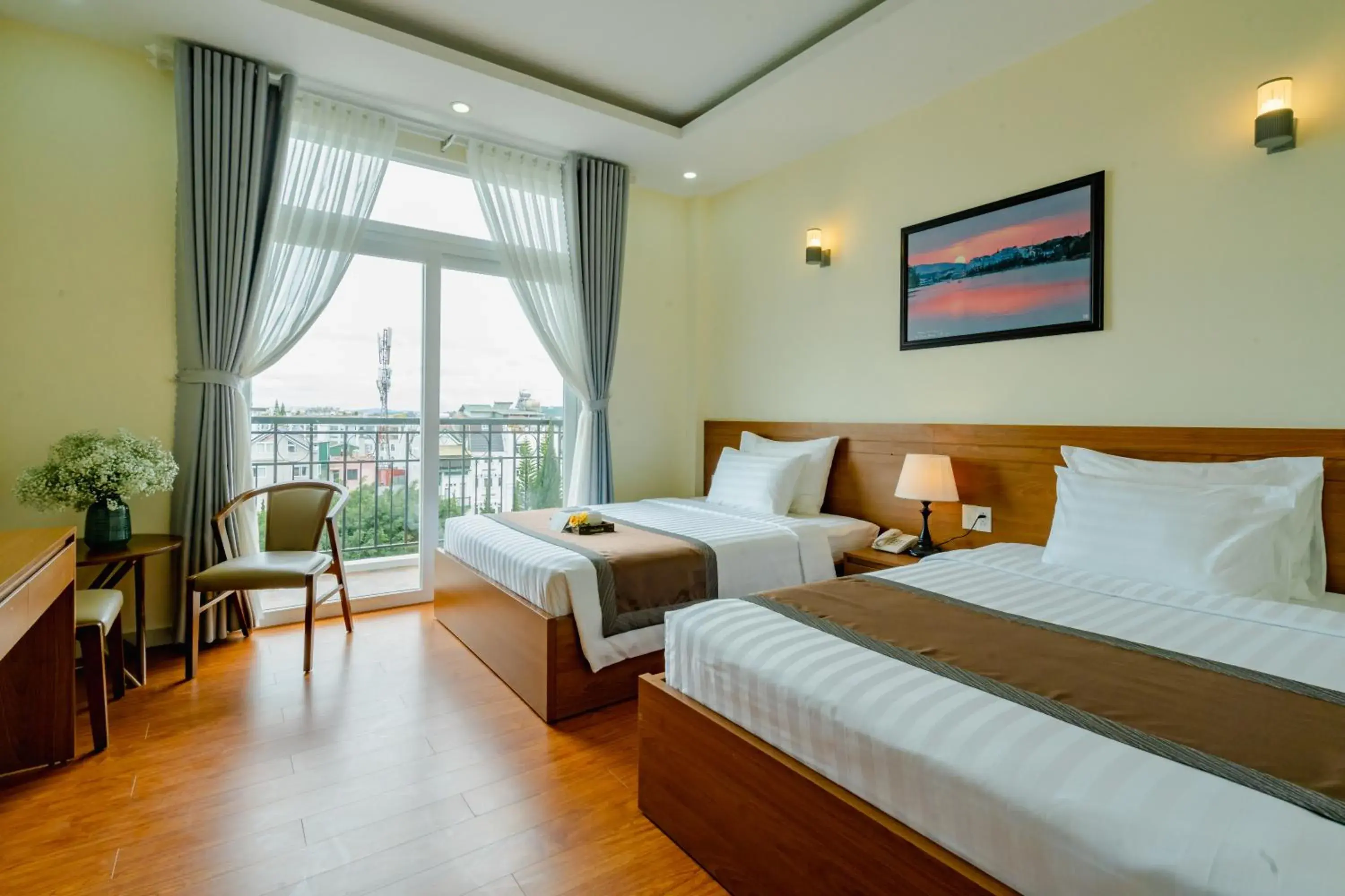 Superior Twin Room - single occupancy in Bombo DaLat Hotel Superior Twin Room - single occupancy in Bombo DaLat Hotel