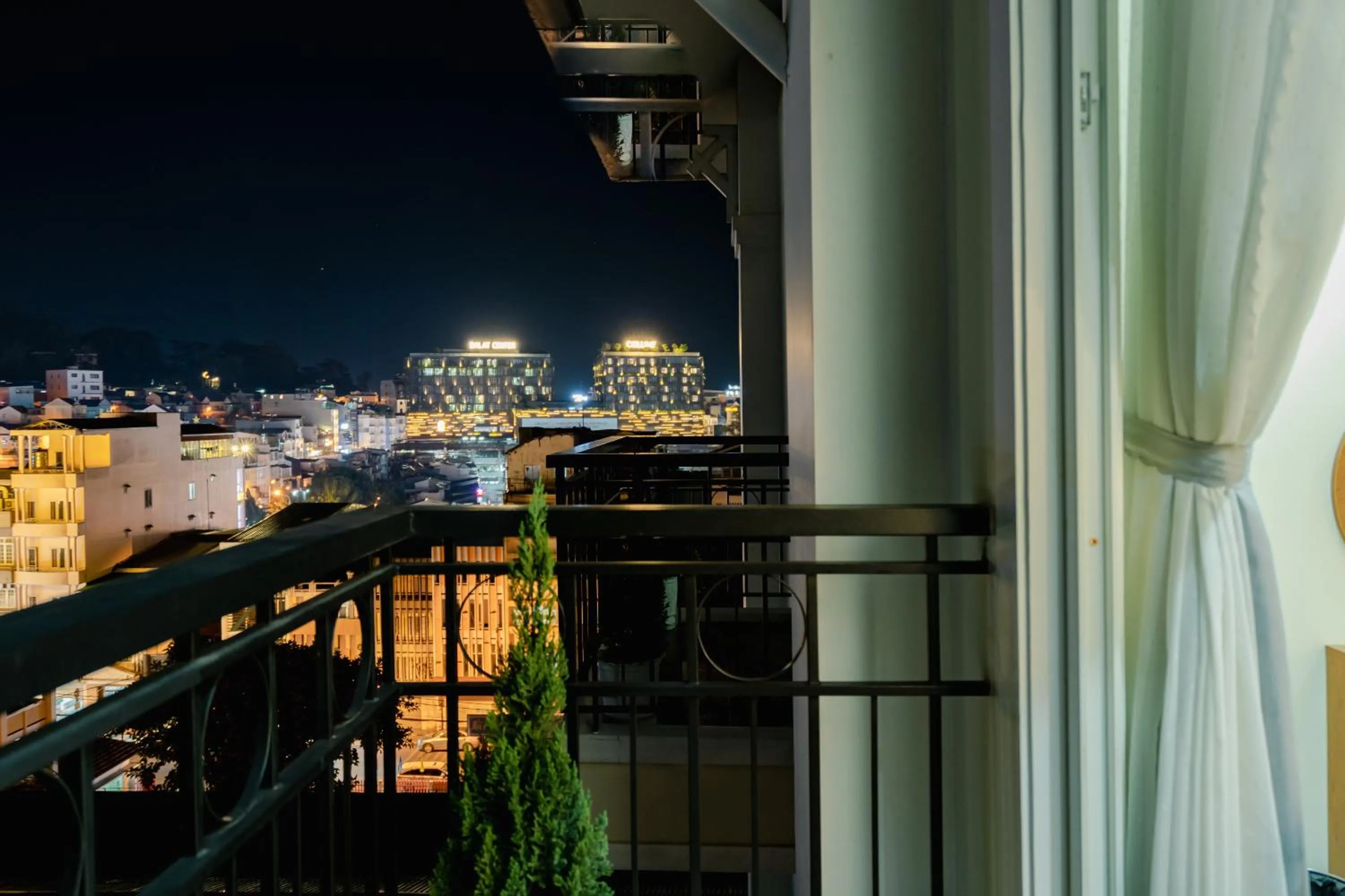 Property building in Bombo DaLat Hotel