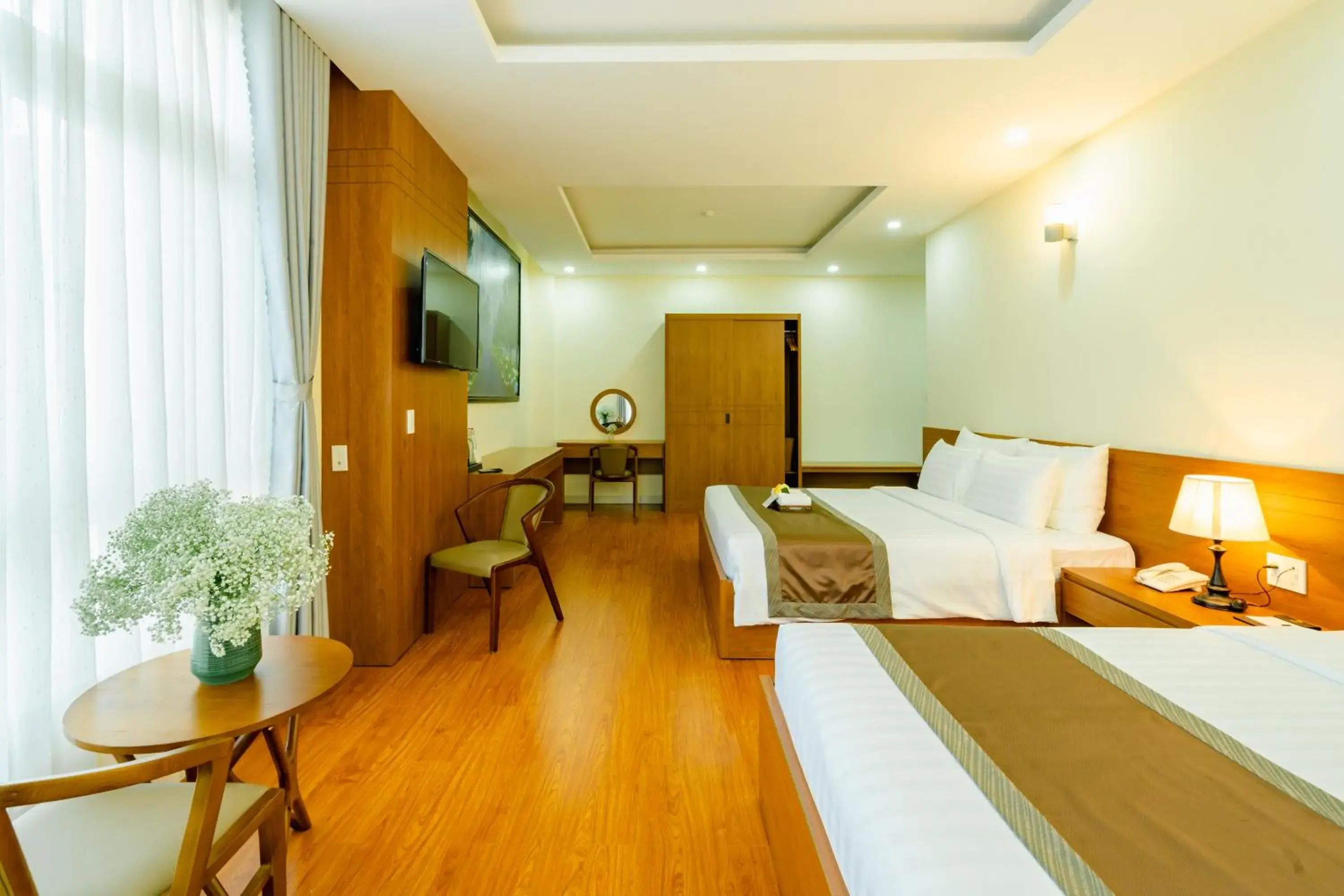 Deluxe Family Suite in Bombo DaLat Hotel Deluxe Family Suite in Bombo DaLat Hotel