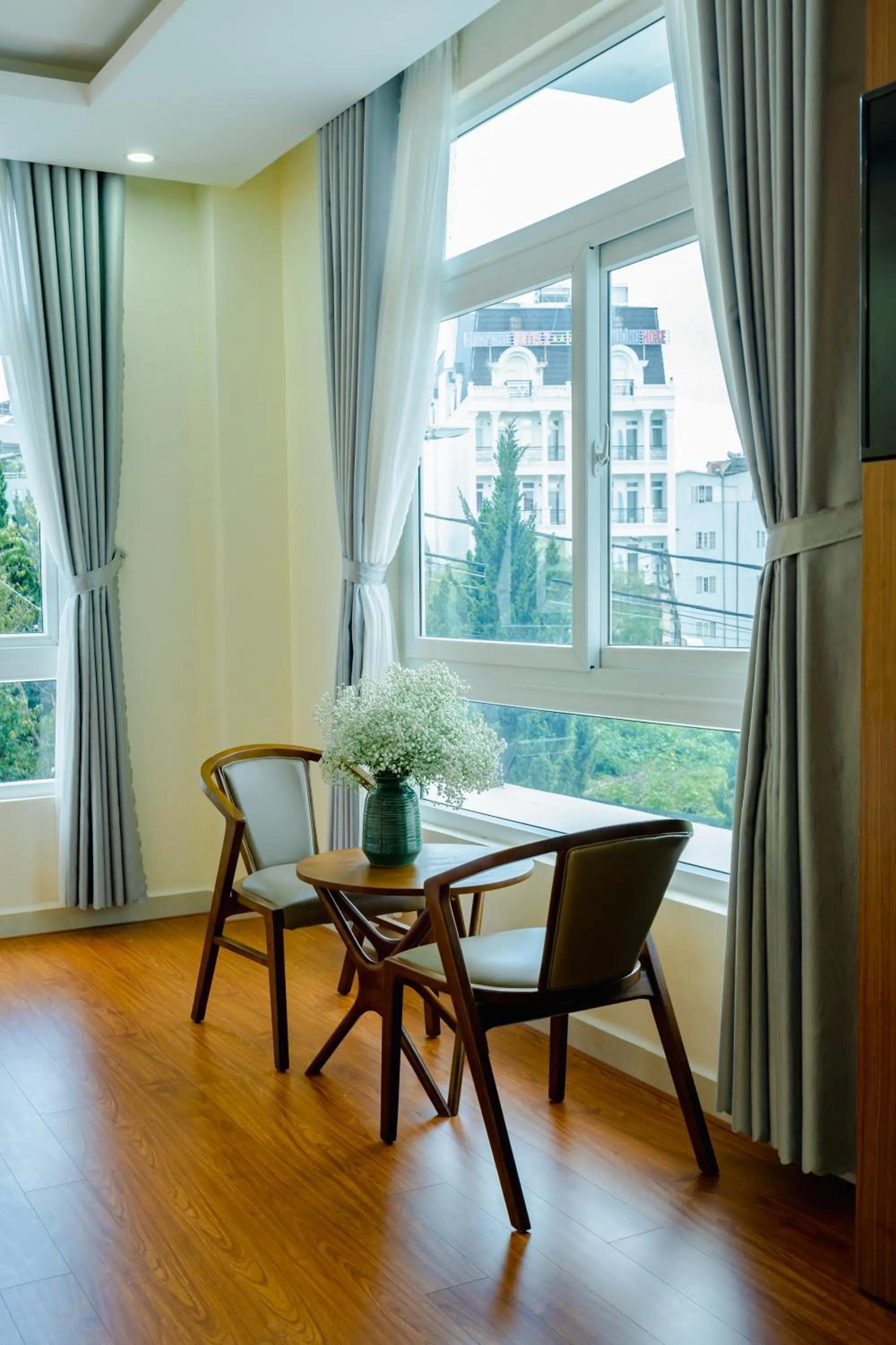 View (from property/room) in Bombo DaLat Hotel