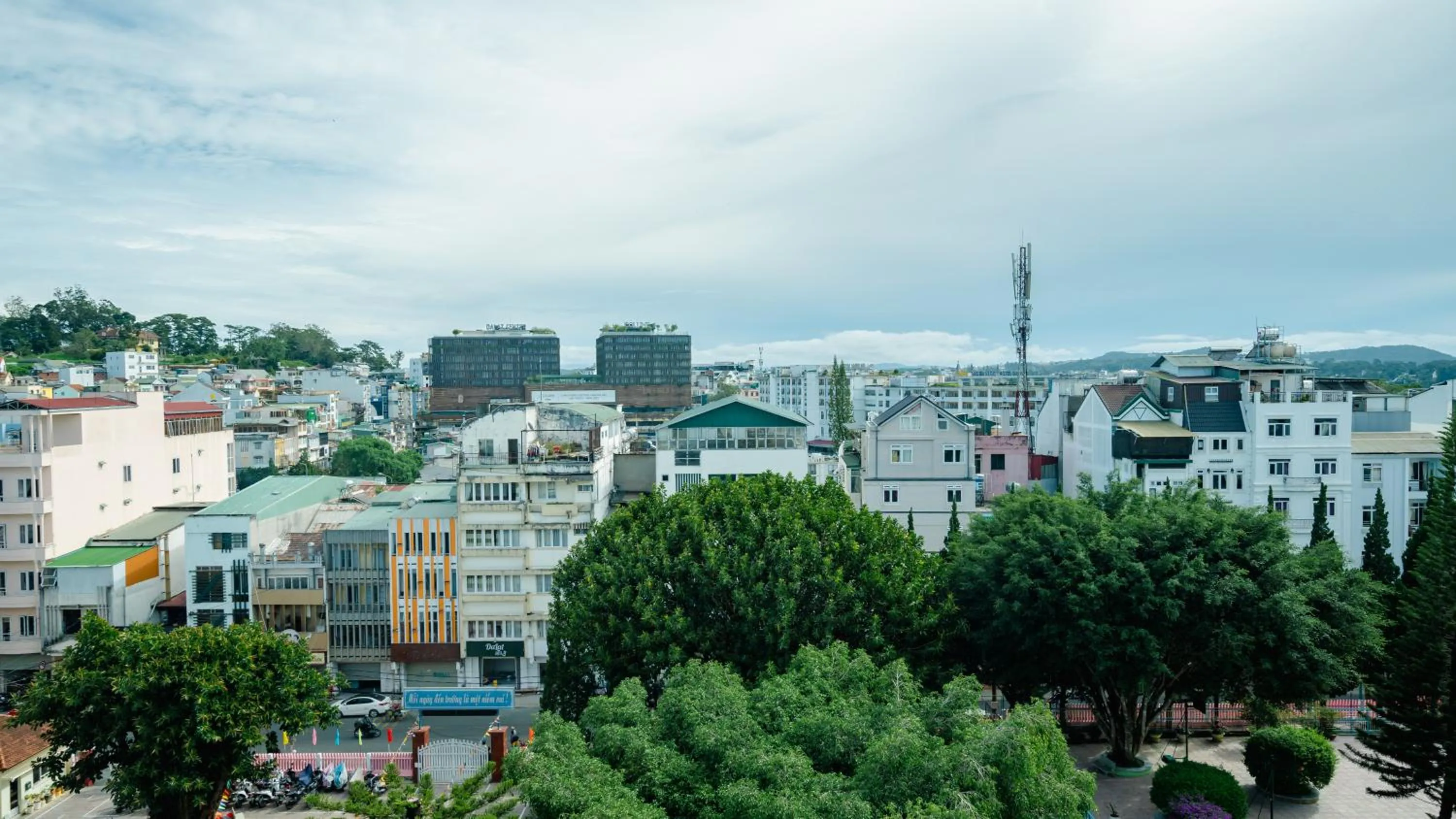 Natural landscape in Bombo DaLat Hotel
