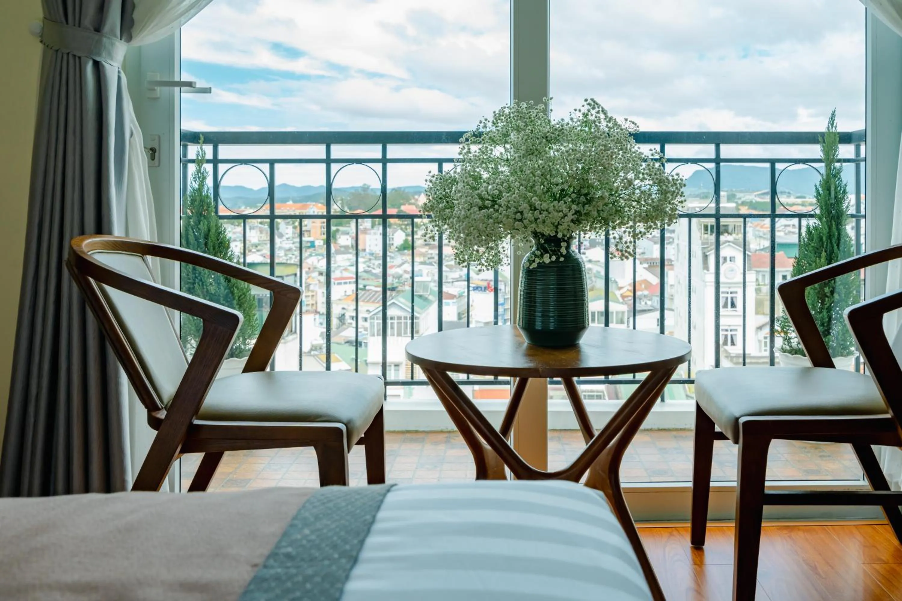 Property building in Bombo DaLat Hotel