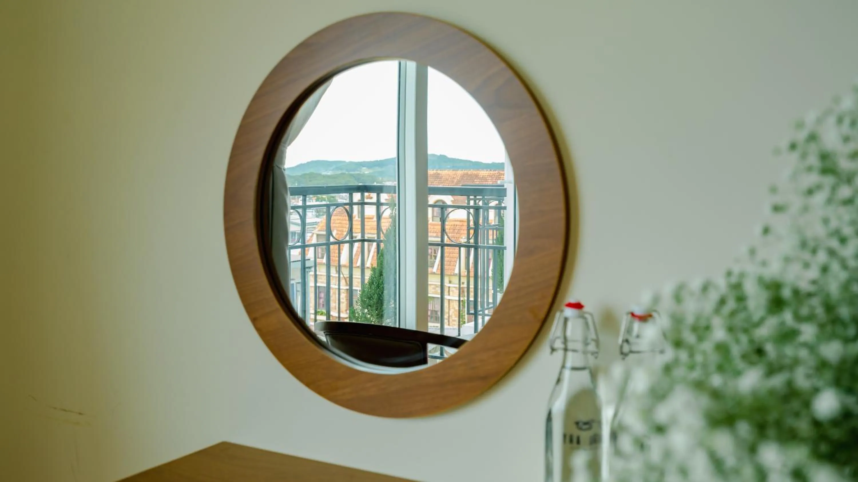 Bedroom in Bombo DaLat Hotel