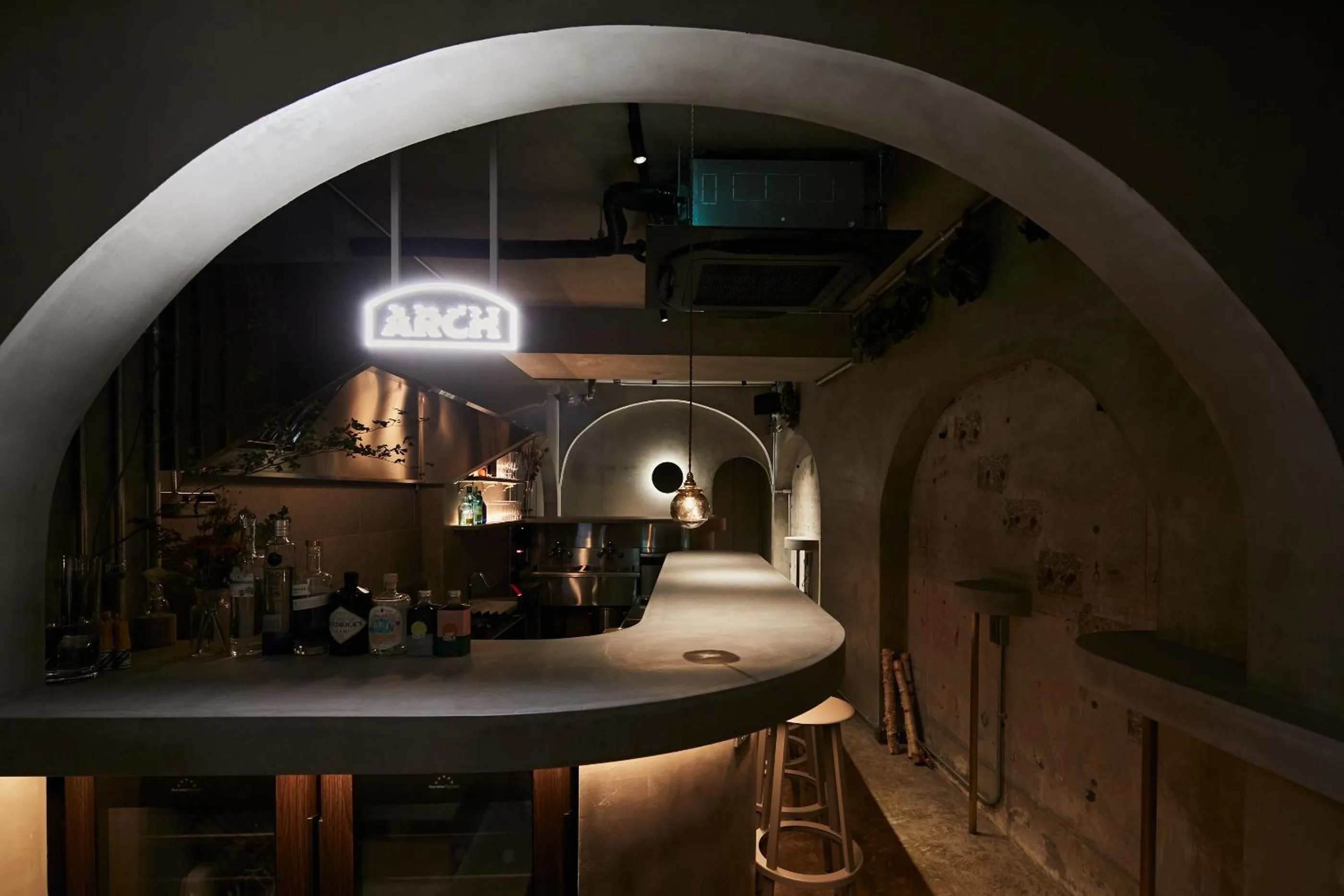 Living room in Boutique Sauna ARCH