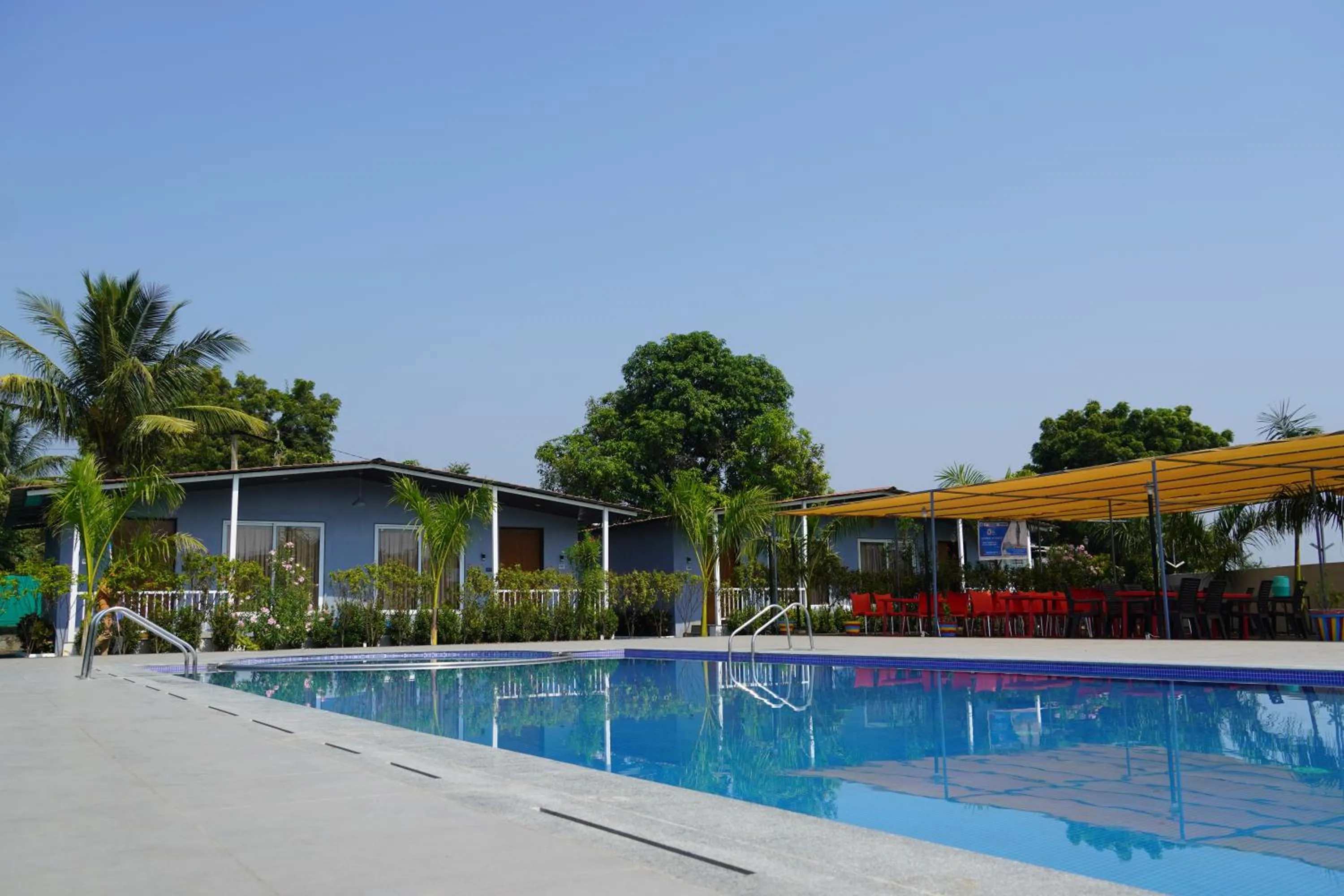 Day in OMKARA RESORT