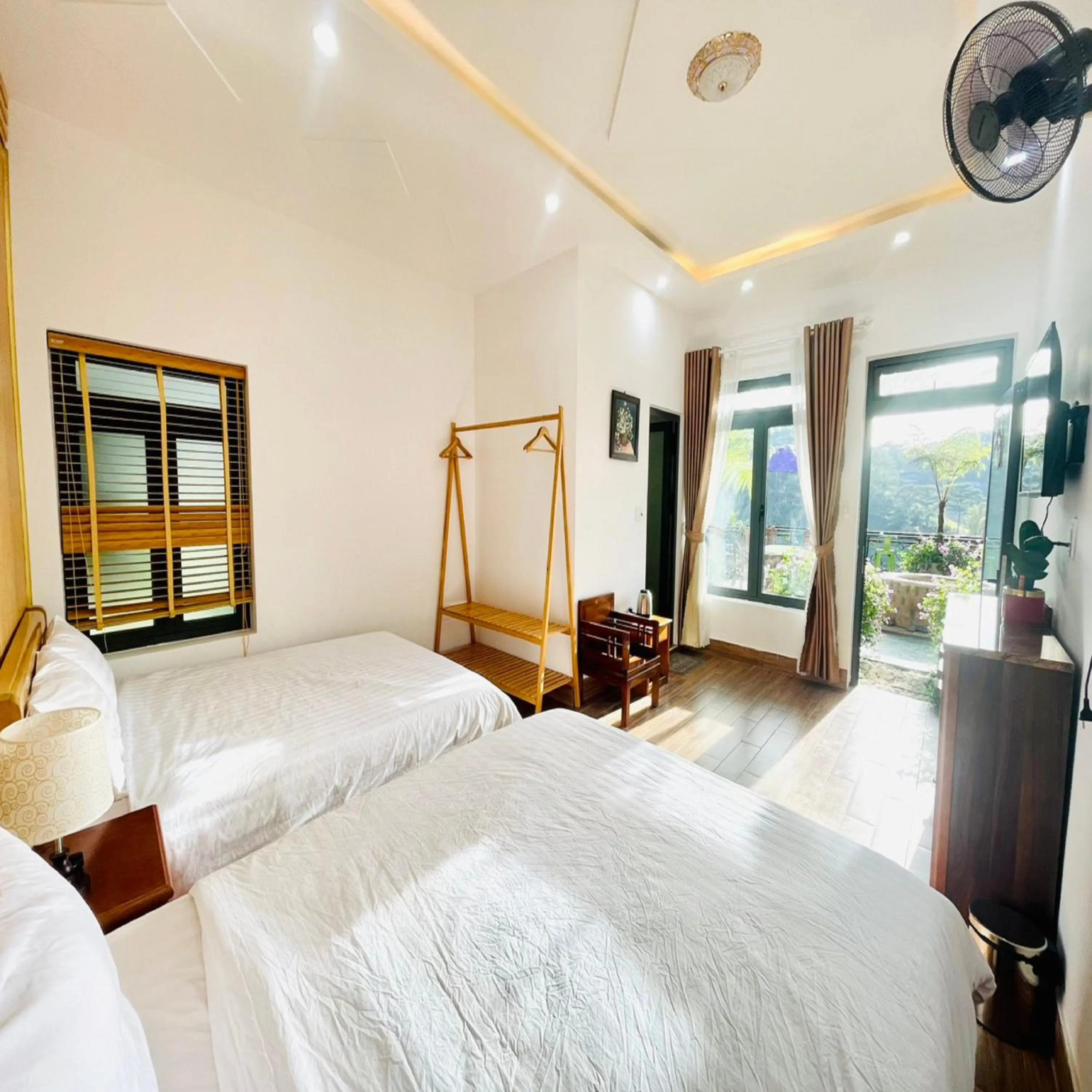 Bedroom, Bed in Pine Forest House Dalat