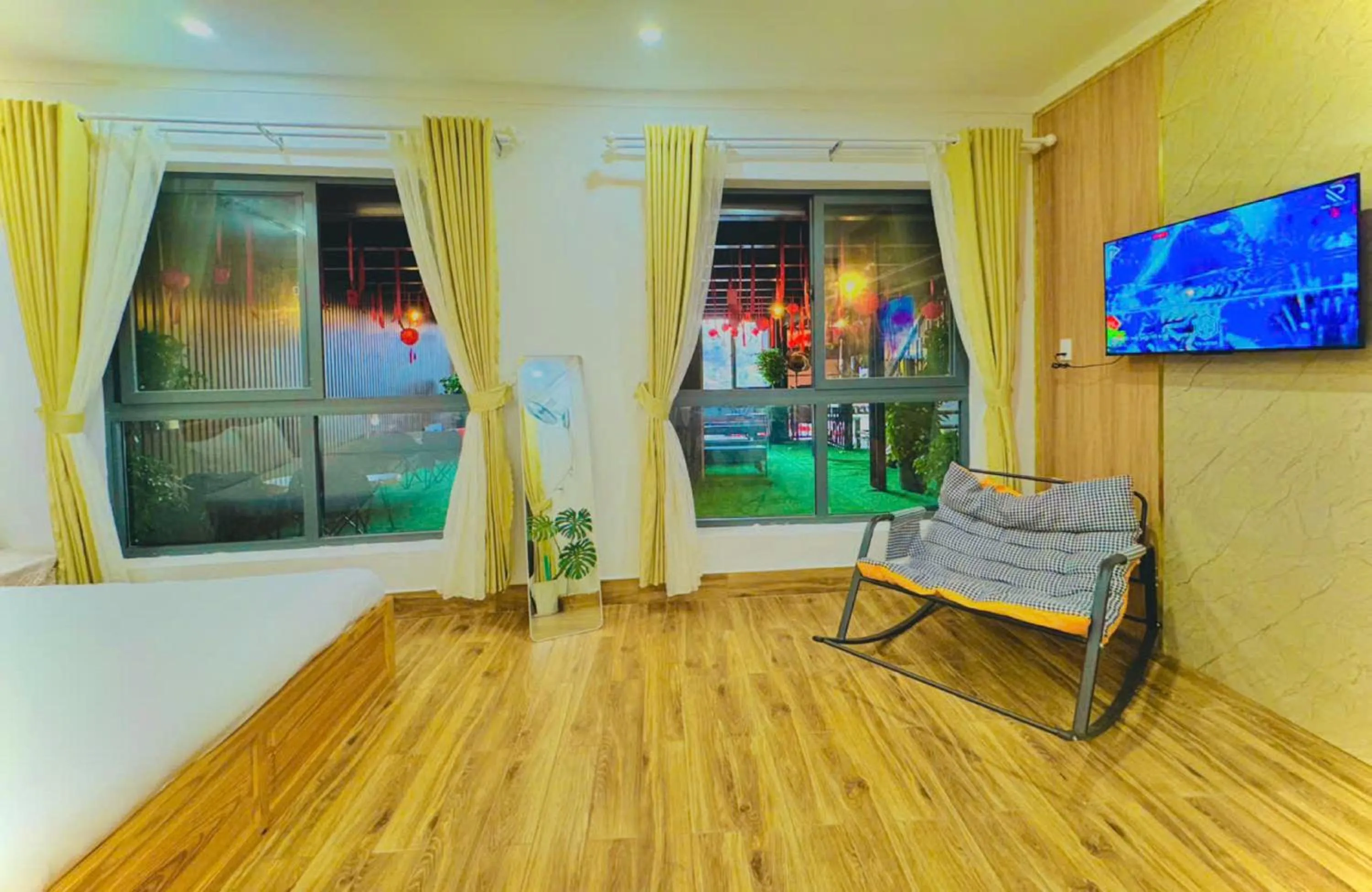 View (from property/room) in Pine Forest House Dalat