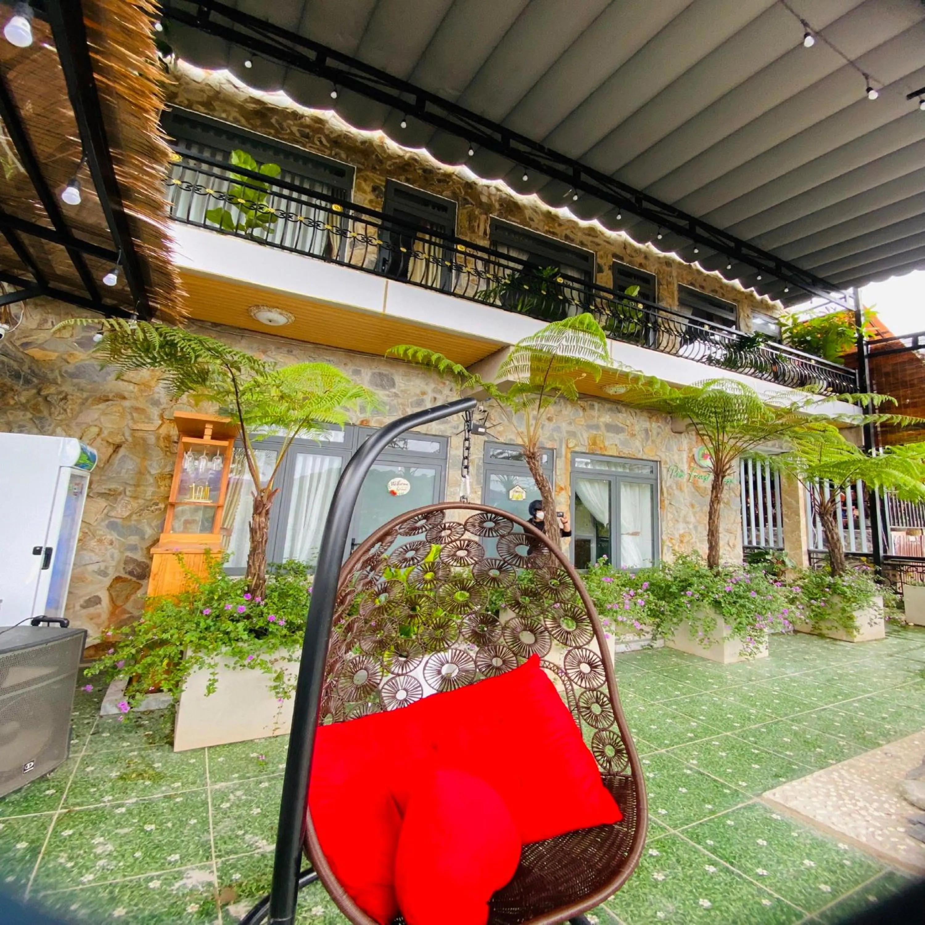 Property building in Pine Forest House Dalat