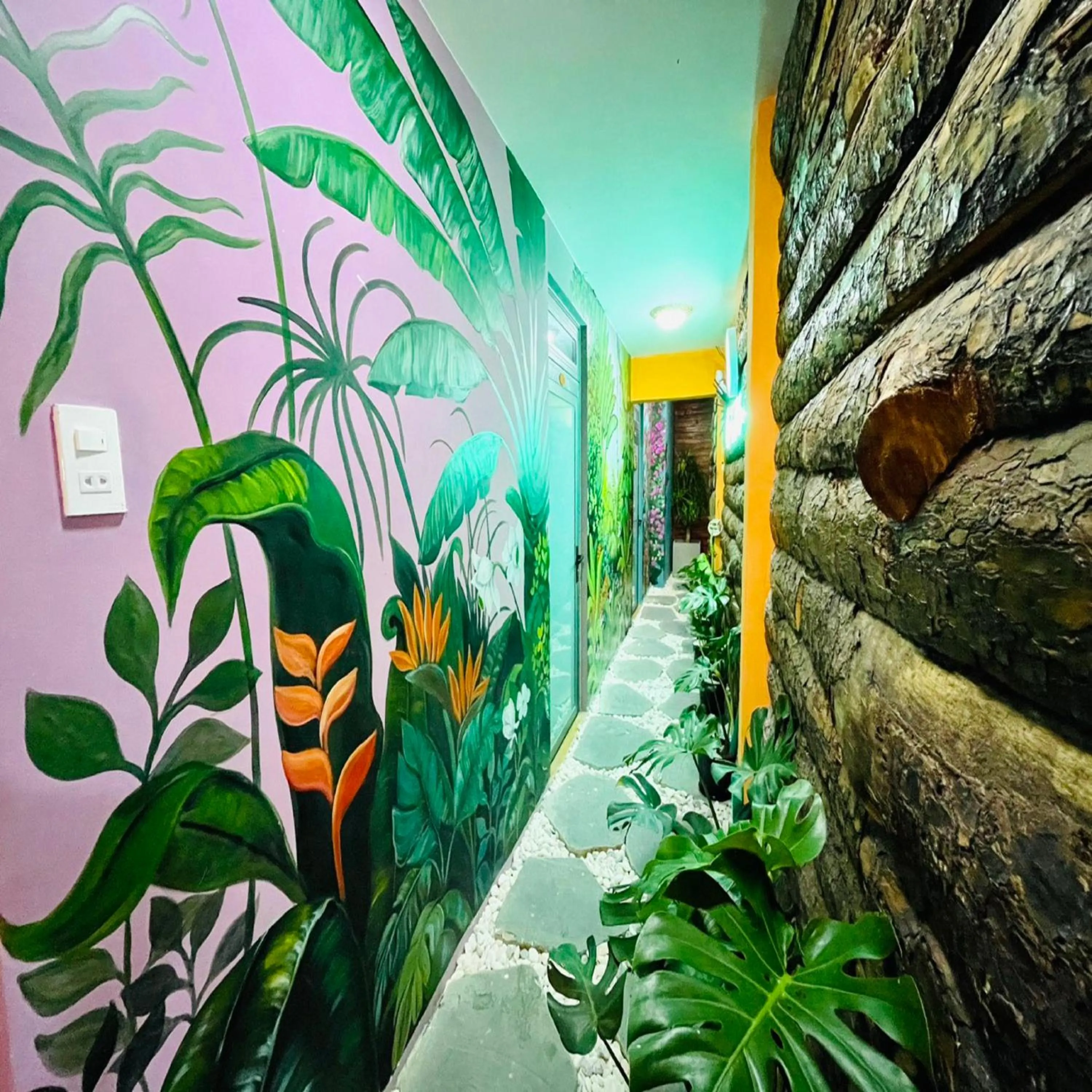 Property building in Pine Forest House Dalat