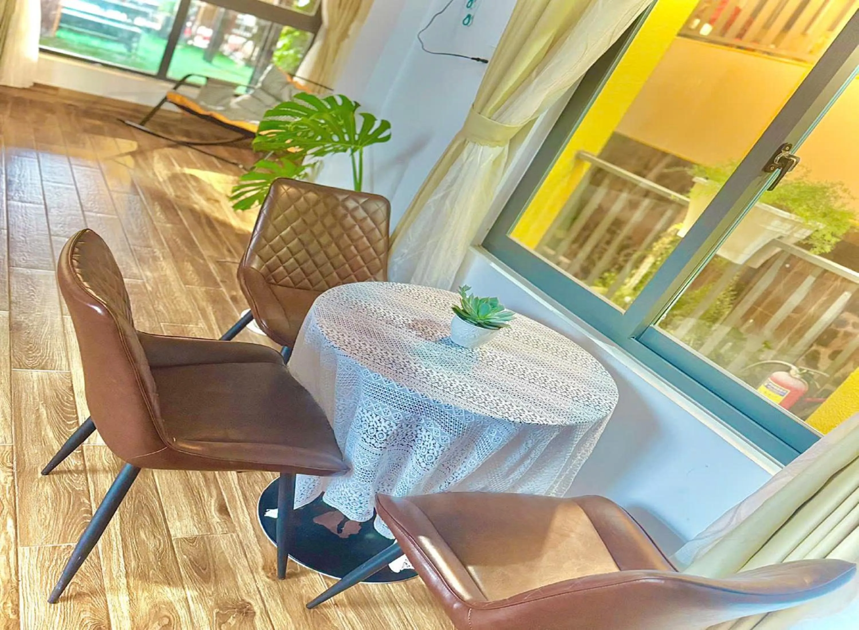 Bedroom in Pine Forest House Dalat