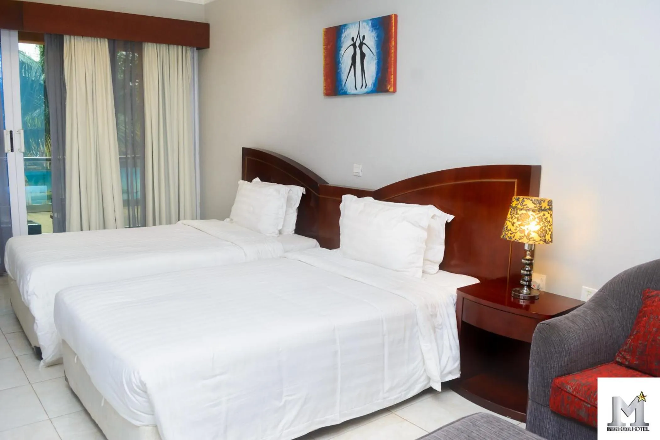 Bedroom, Bed in Mendiata Hotel