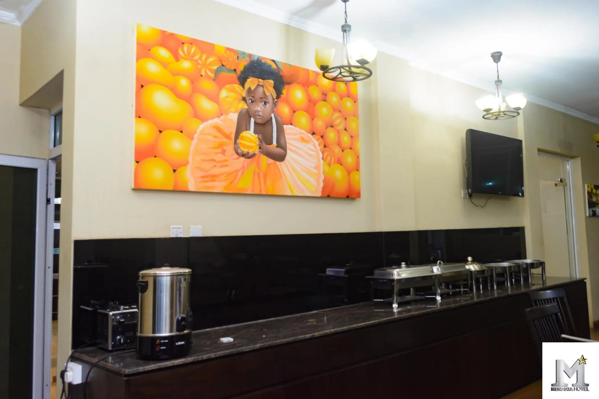 Breakfast in Mendiata Hotel