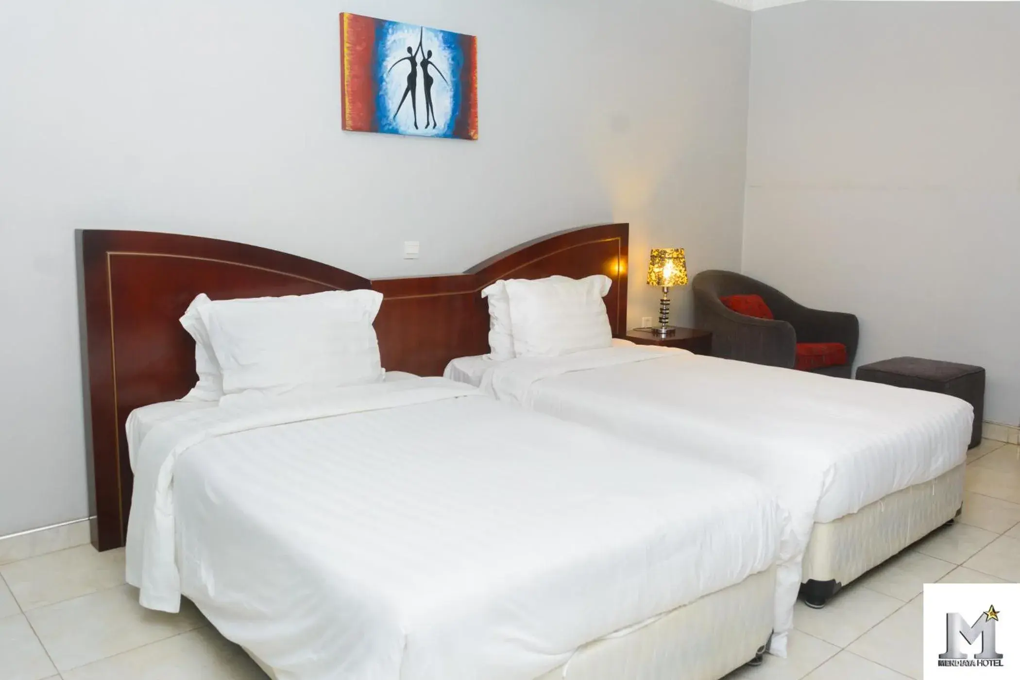 Standard Twin Room in Mendiata Hotel Standard Twin Room in Mendiata Hotel