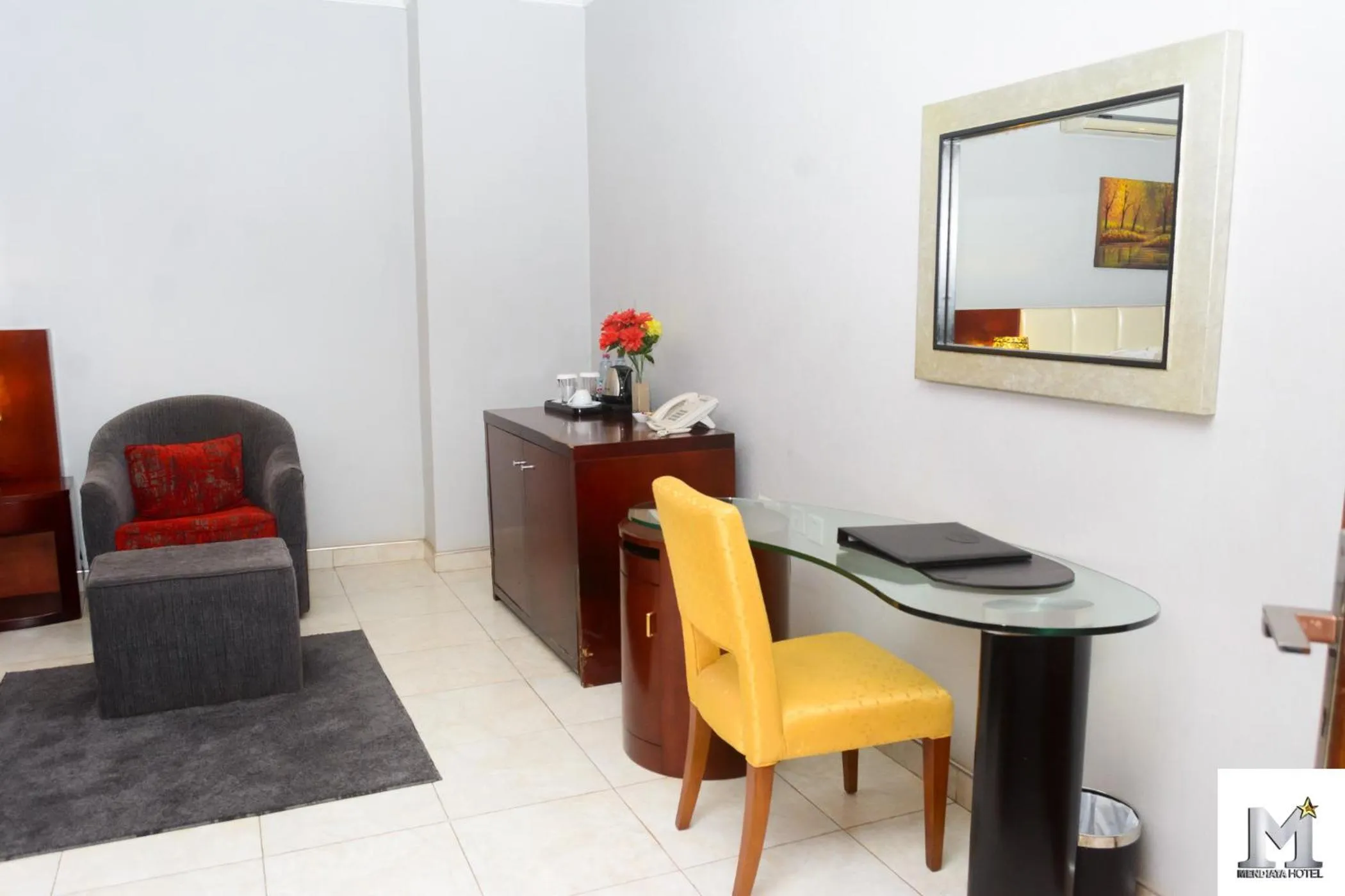 hair dresser in Mendiata Hotel