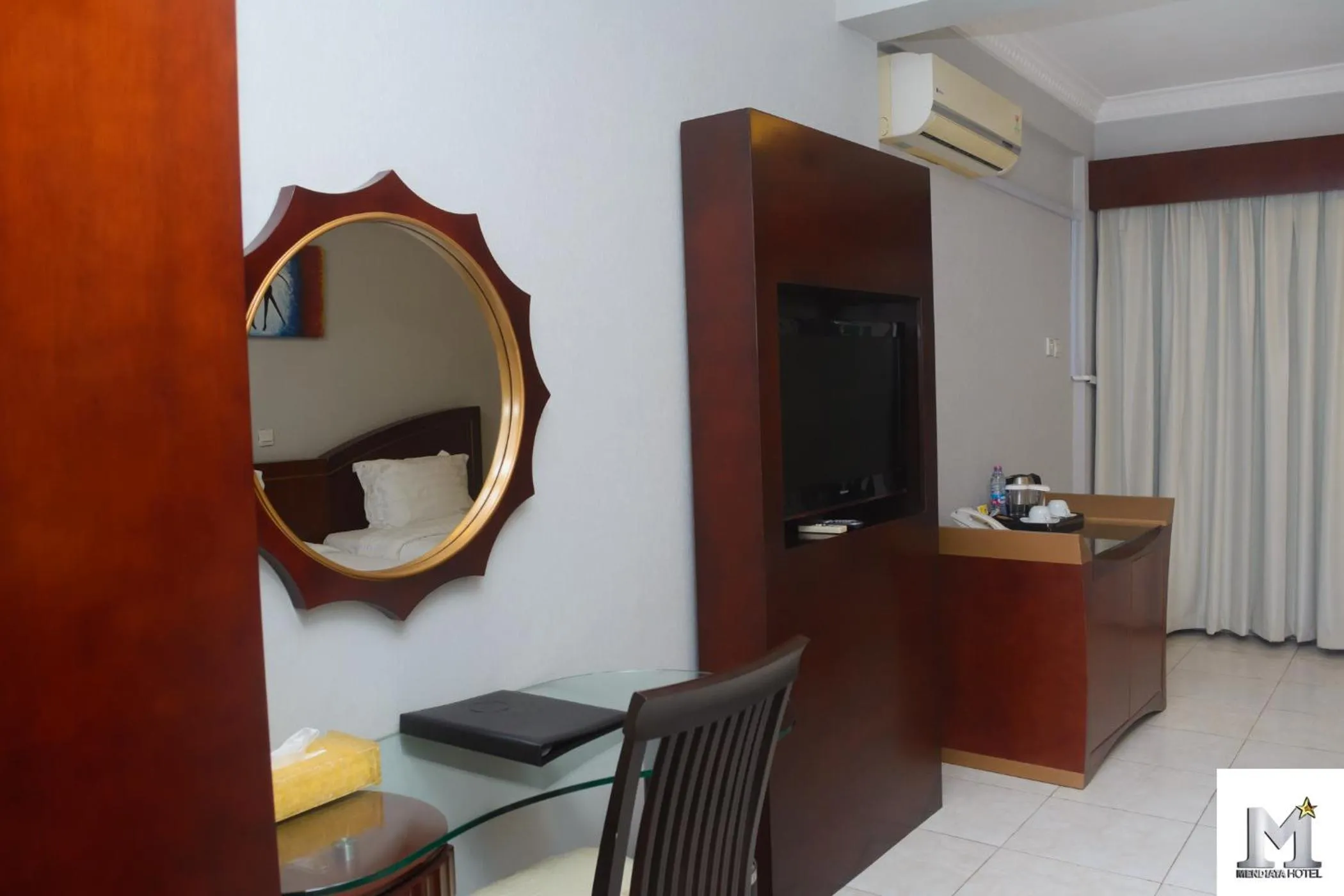 hair dresser in Mendiata Hotel