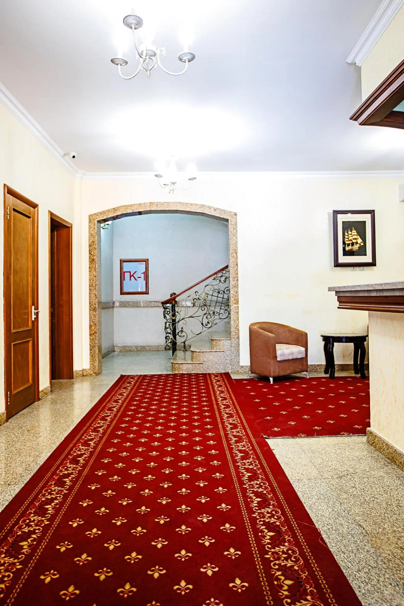 Seating area in KORSAR