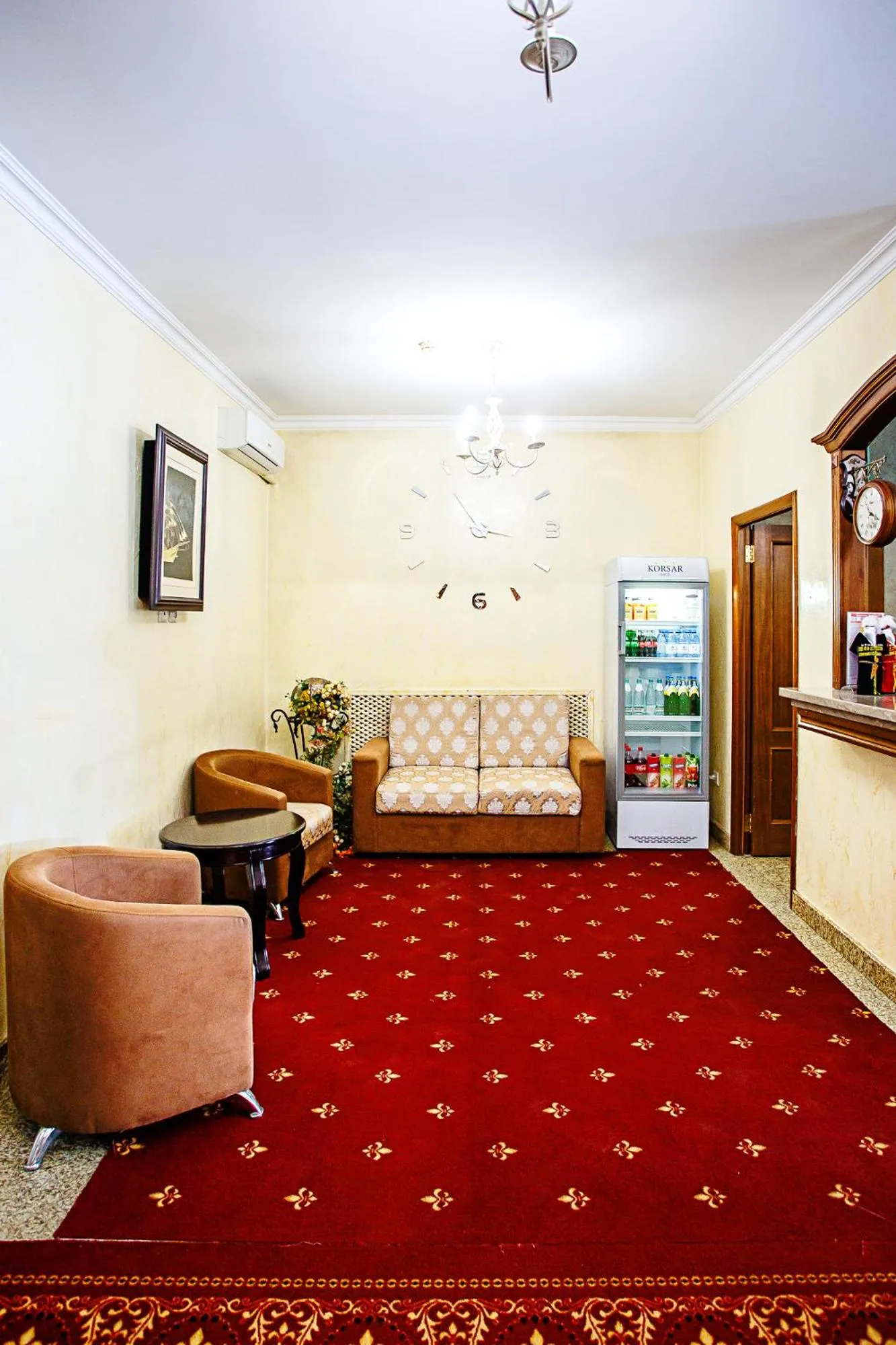 Living room in KORSAR