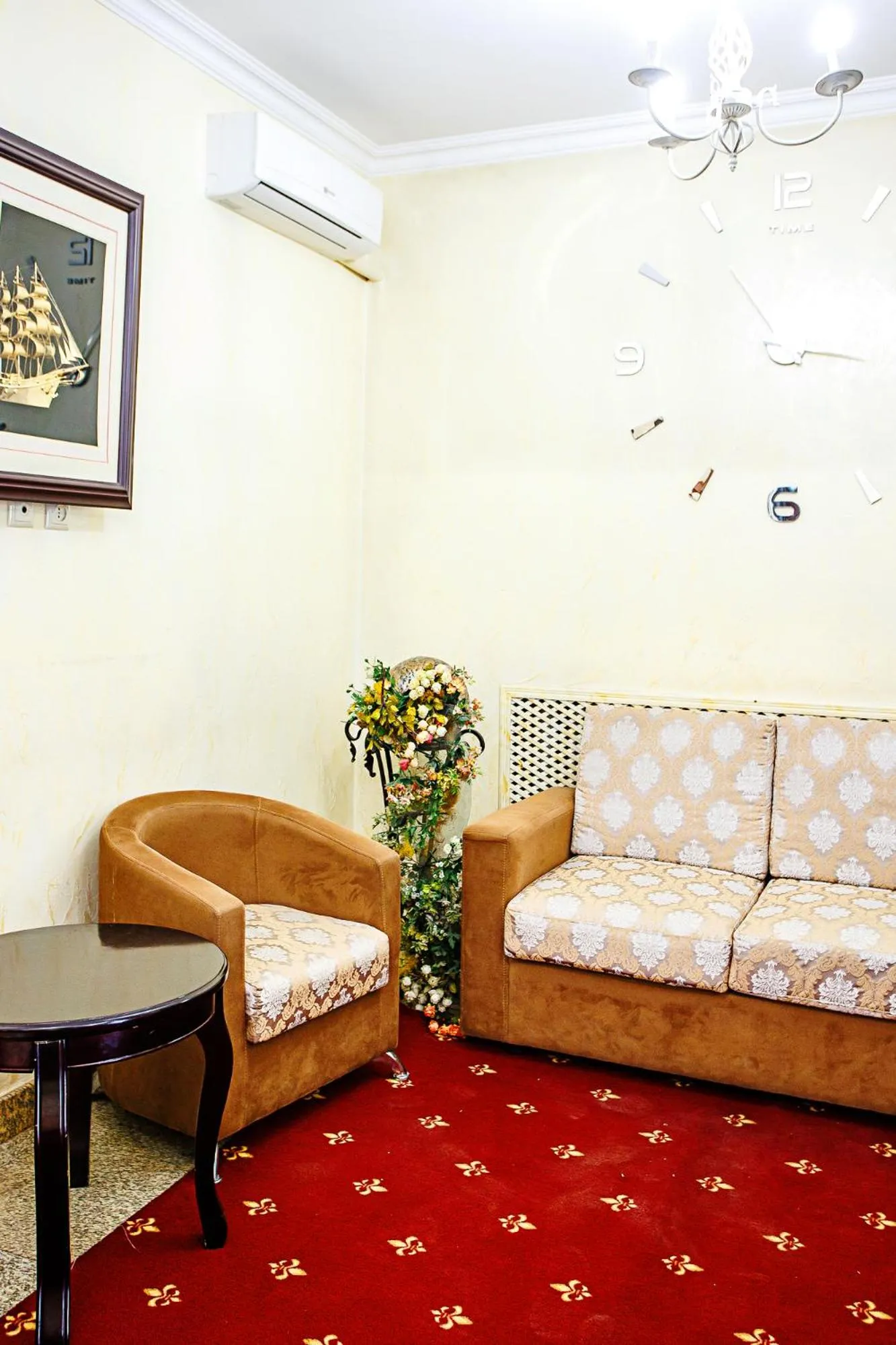 Living room in KORSAR