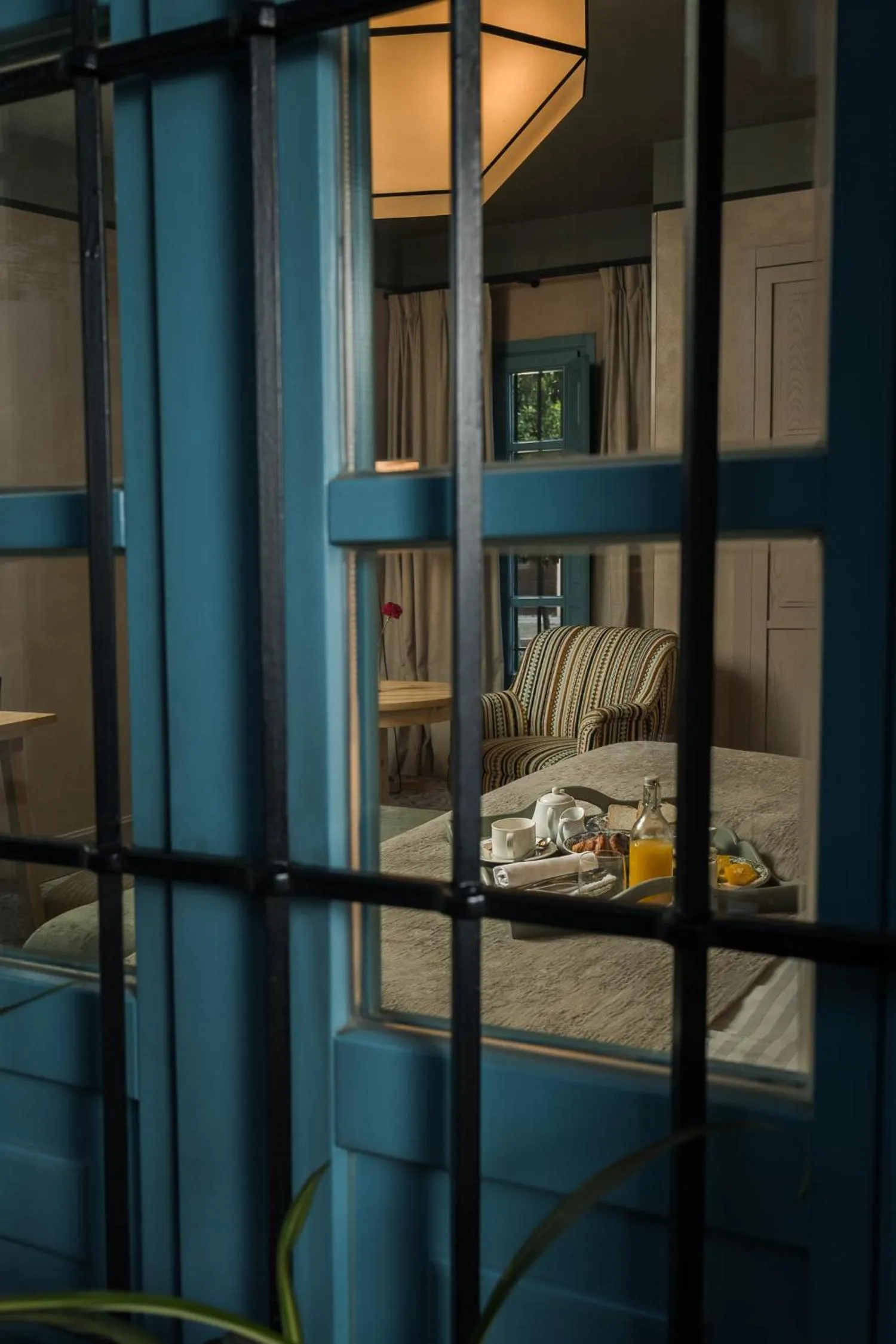 Breakfast, Bed in Hospes Las Casas del Rey de Baeza, a Member of Design Hotels