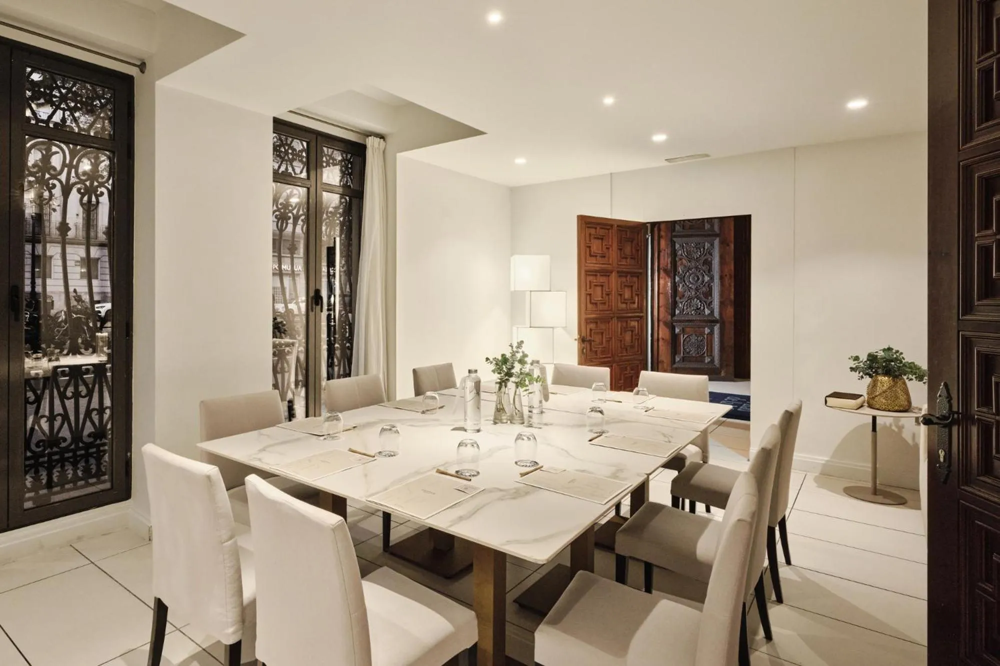 Meeting/conference room in Hospes Palau de La Mar, Valencia, a Member of Design Hotels