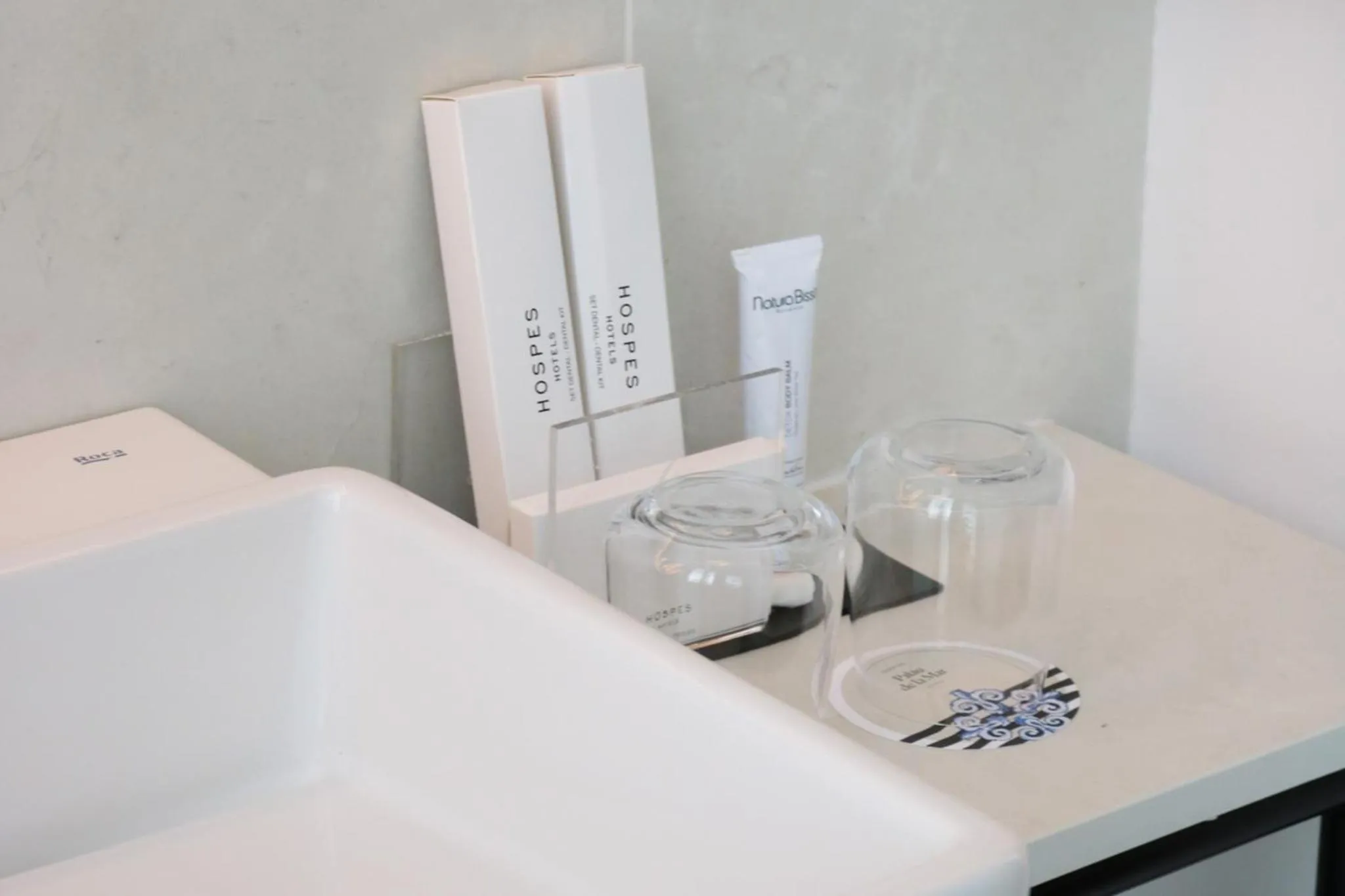 Bathroom in Hospes Palau de La Mar, Valencia, a Member of Design Hotels