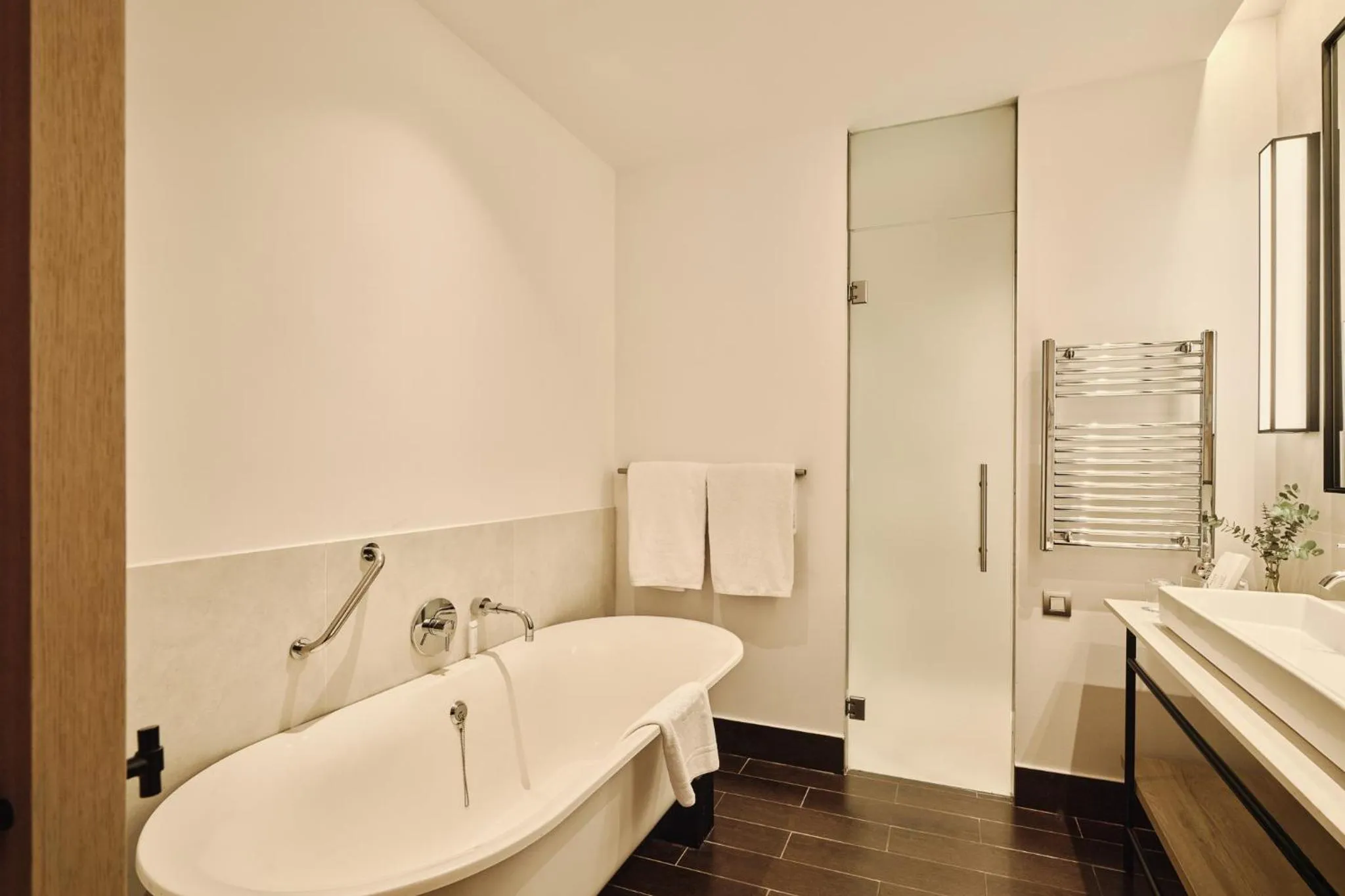 Bathroom in Hospes Palau de La Mar, Valencia, a Member of Design Hotels