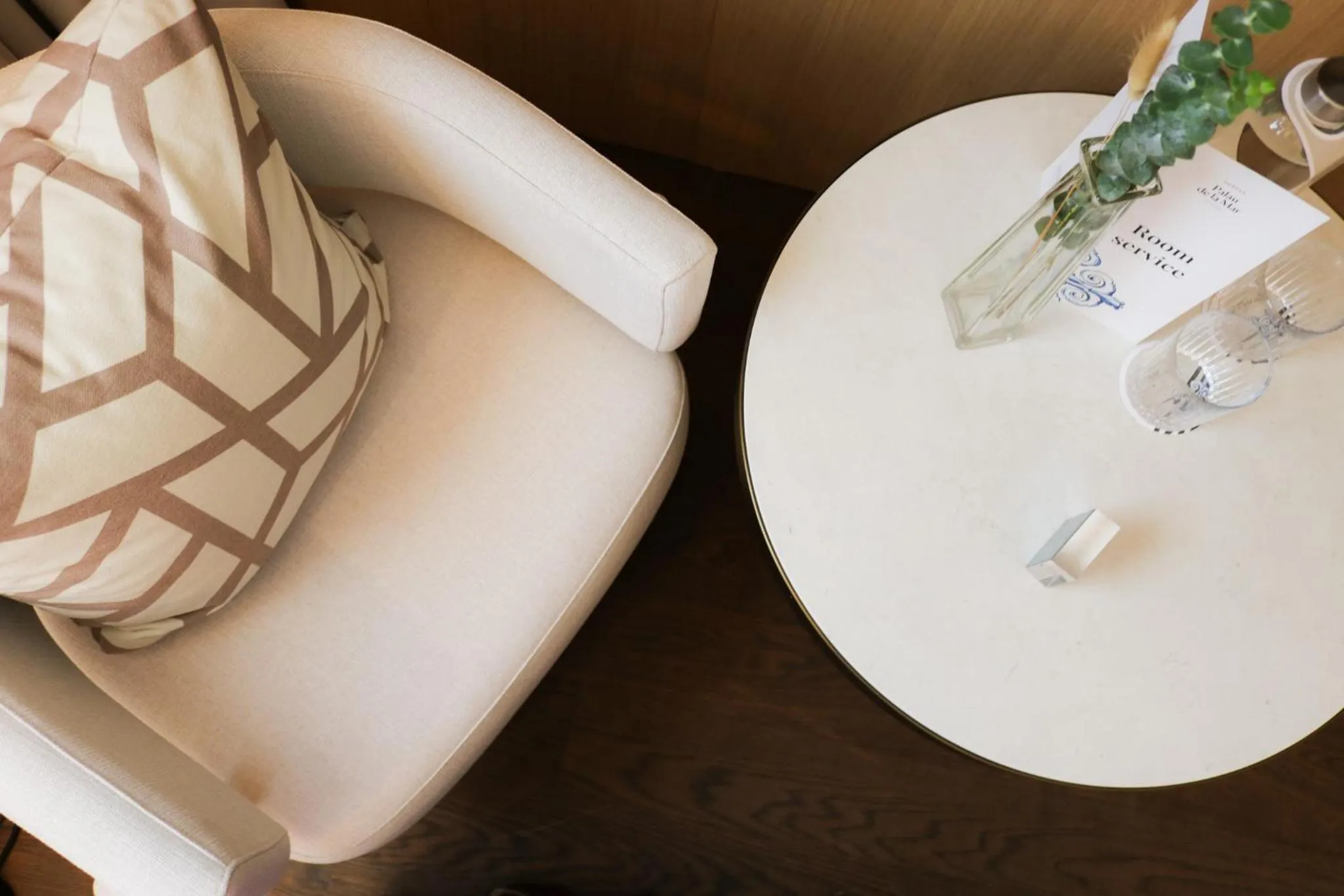 Decorative detail in Hospes Palau de La Mar, Valencia, a Member of Design Hotels