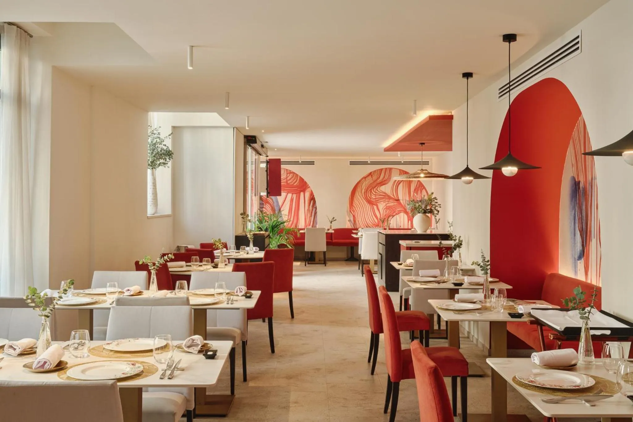 Restaurant/places to eat in Hospes Palau de La Mar, Valencia, a Member of Design Hotels