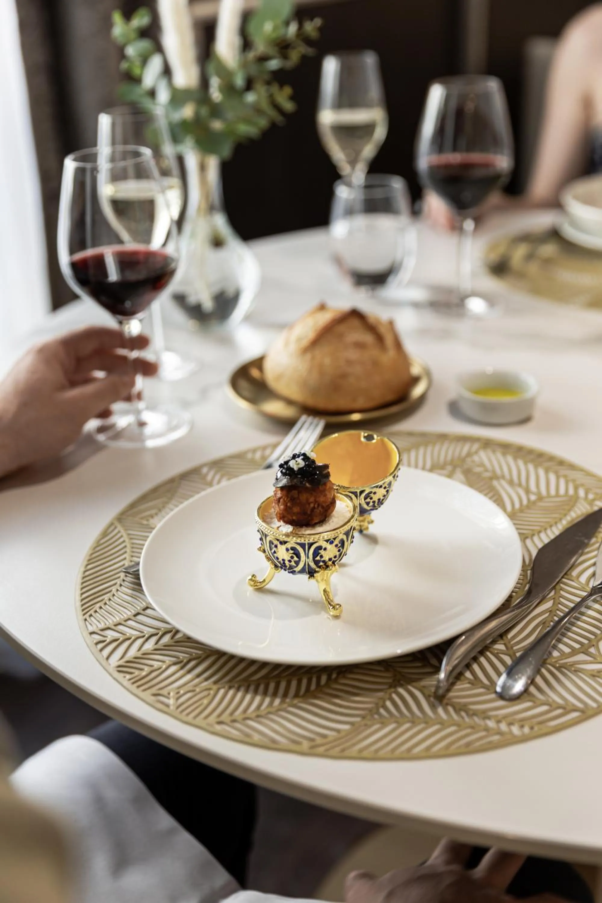 Restaurant/places to eat in Hospes Palau de La Mar, Valencia, a Member of Design Hotels